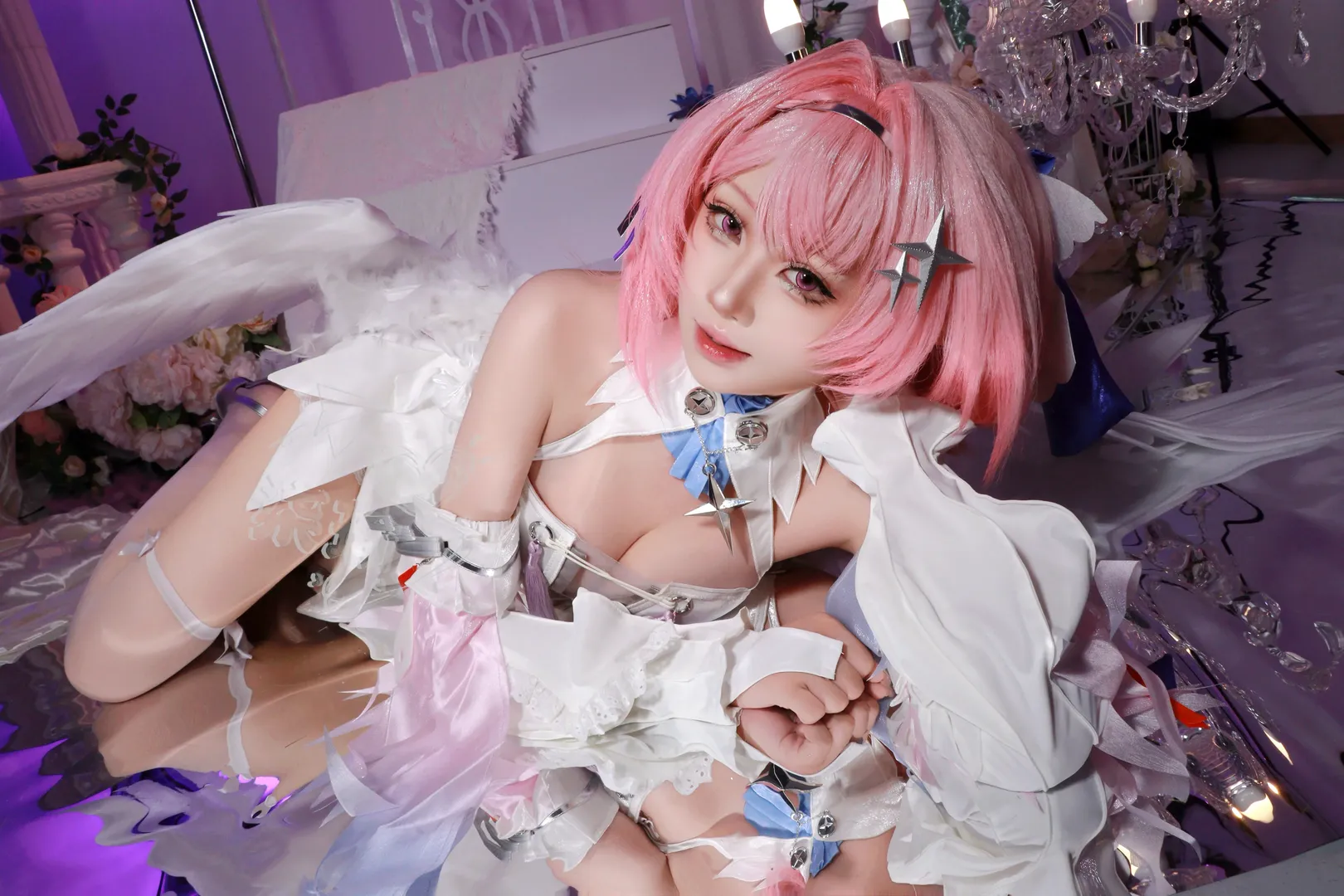 【Remielle Cosplay】Black Wings and White Wings in Zenless Zone Zero: Dual-Sided Recreation - Image 1
