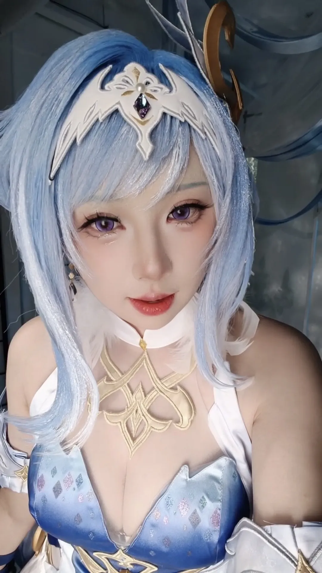 [Odette cosplay] Genshin Impact Super Lucky Pulls: C2 Cryo Character in 150 Pulls - Image 1