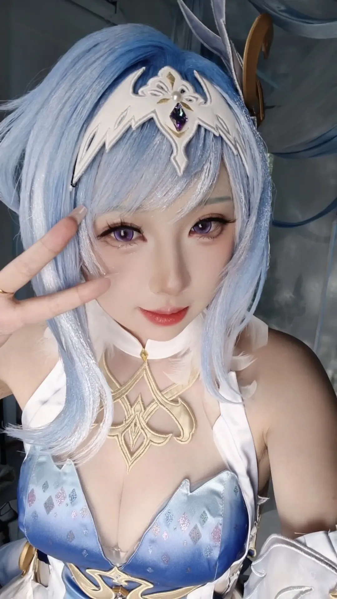 [Odette cosplay] Genshin Impact Super Lucky Pulls: C2 Cryo Character in 150 Pulls - Image 2