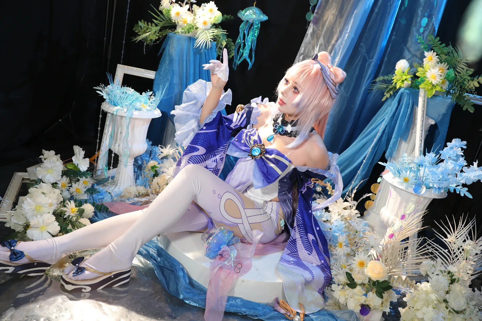 【珊瑚宫心海cos】原神深海里的水元素分享 - 第 3 张