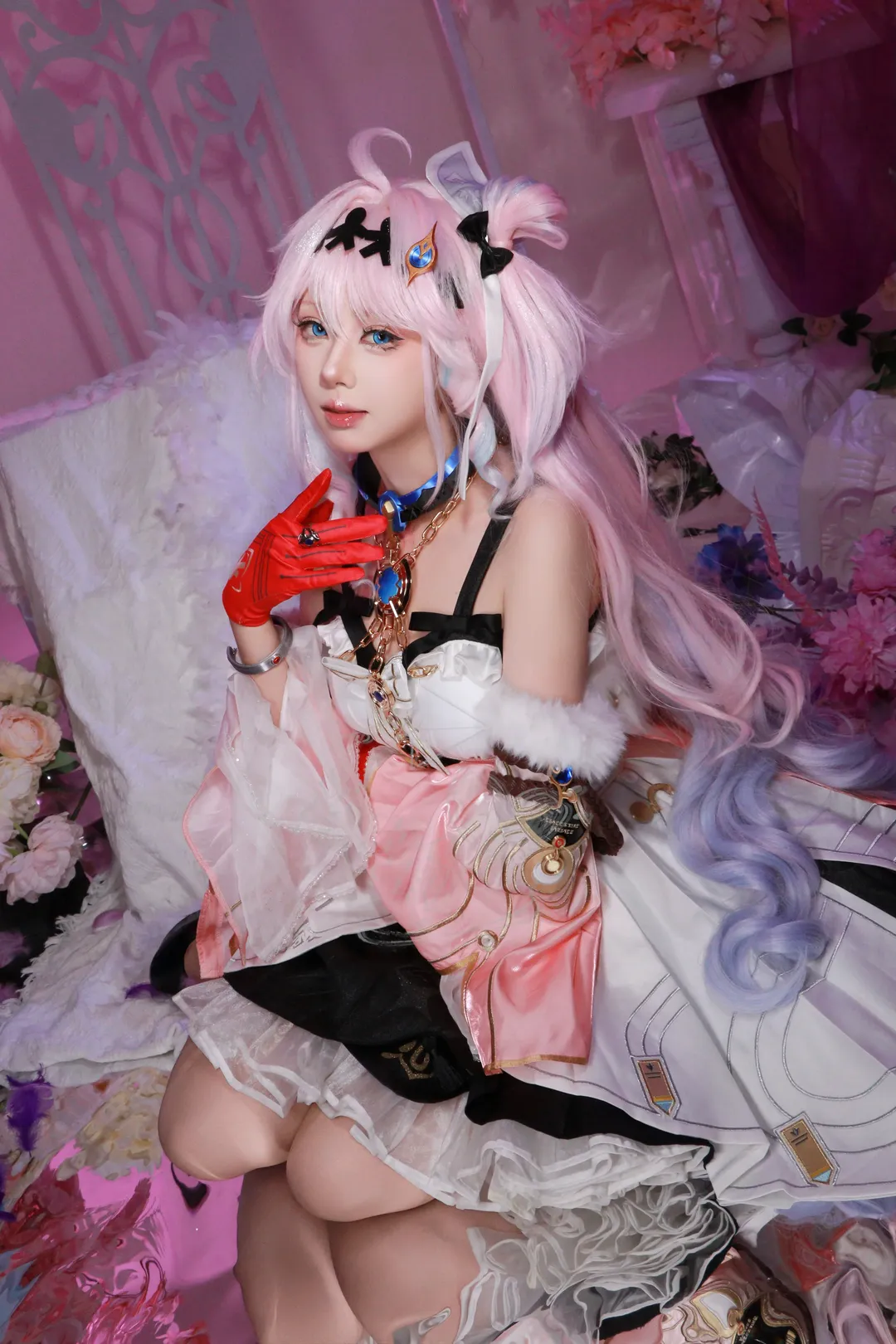 【達妮婭cos】鳴潮粉色華麗造型拍攝心得 - 第 1 張