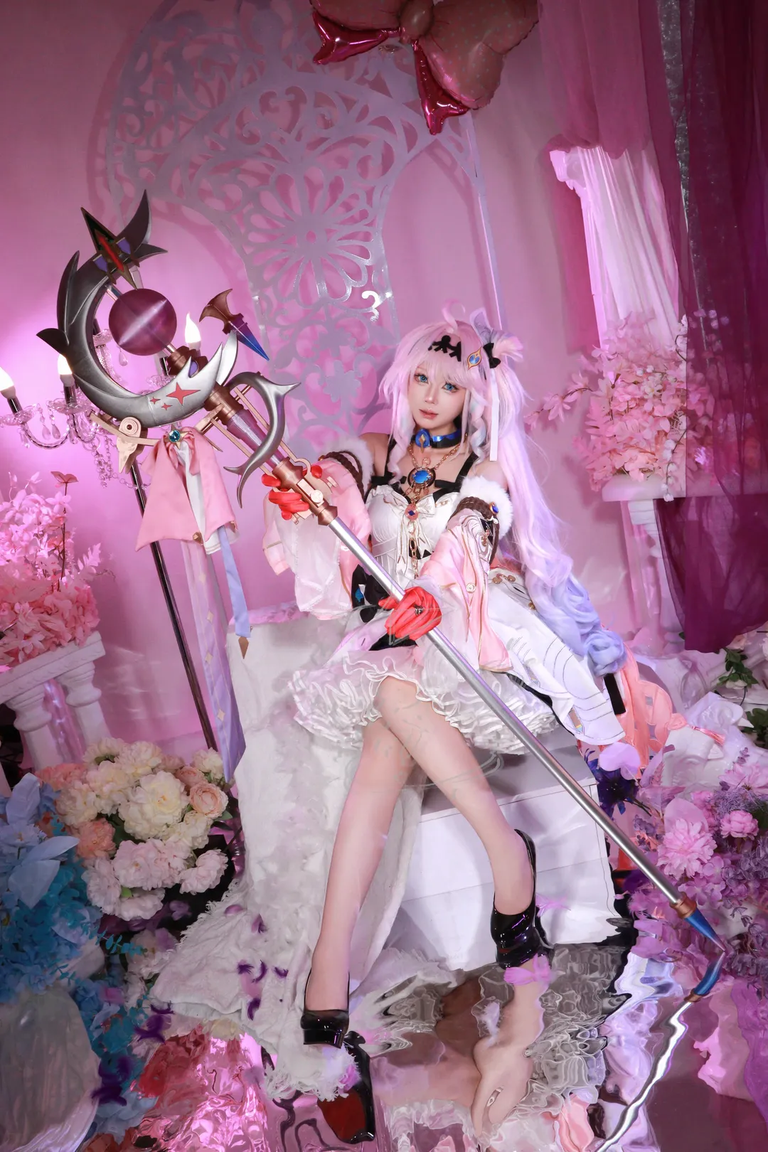 【達妮婭cos】鳴潮粉色華麗造型拍攝心得 - 第 2 張