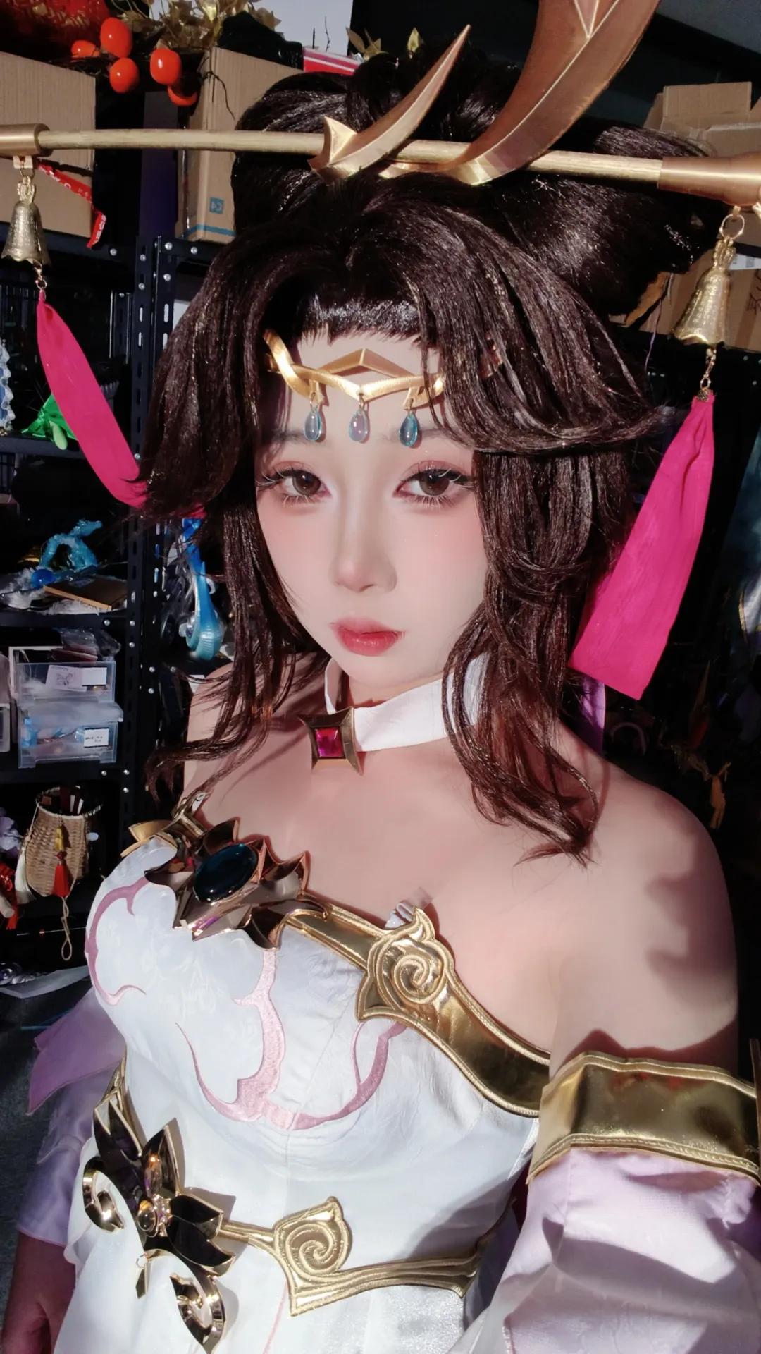 【貂蝉cos】王者荣耀本命英雄原皮登场 - 第 1 张