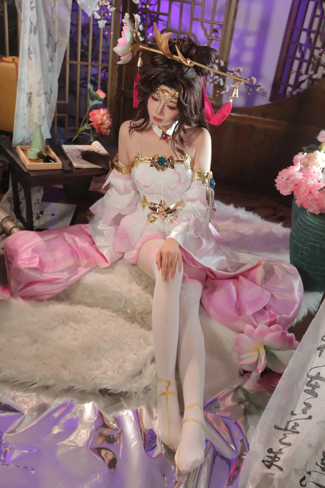 【貂蟬cos】王者榮耀原皮，愛情不是想要就能有但畫面可以 - 第 3 張