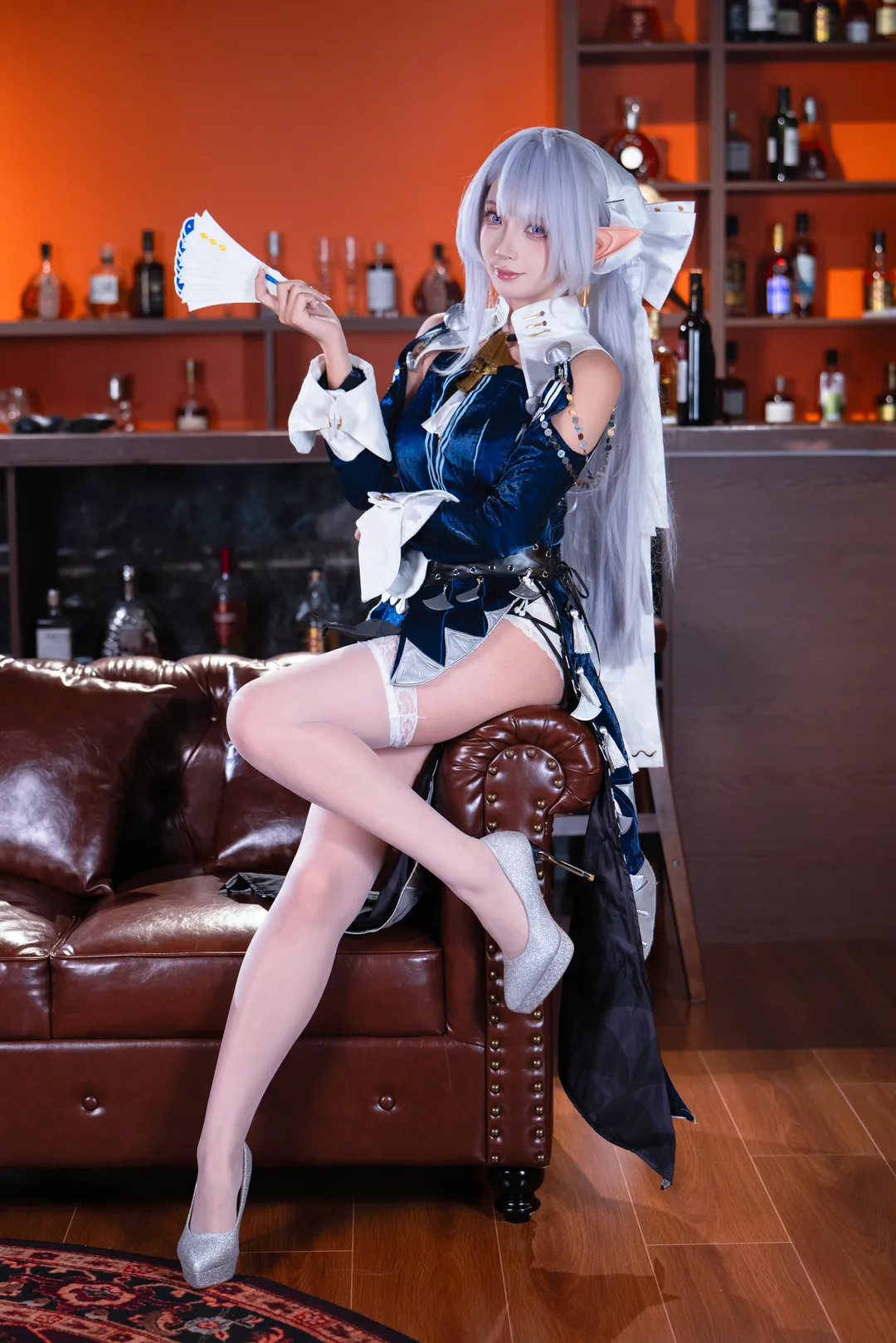 【维琳娜cos】绝区零里魔女与天使交织的优雅姿态 - 第 4 张