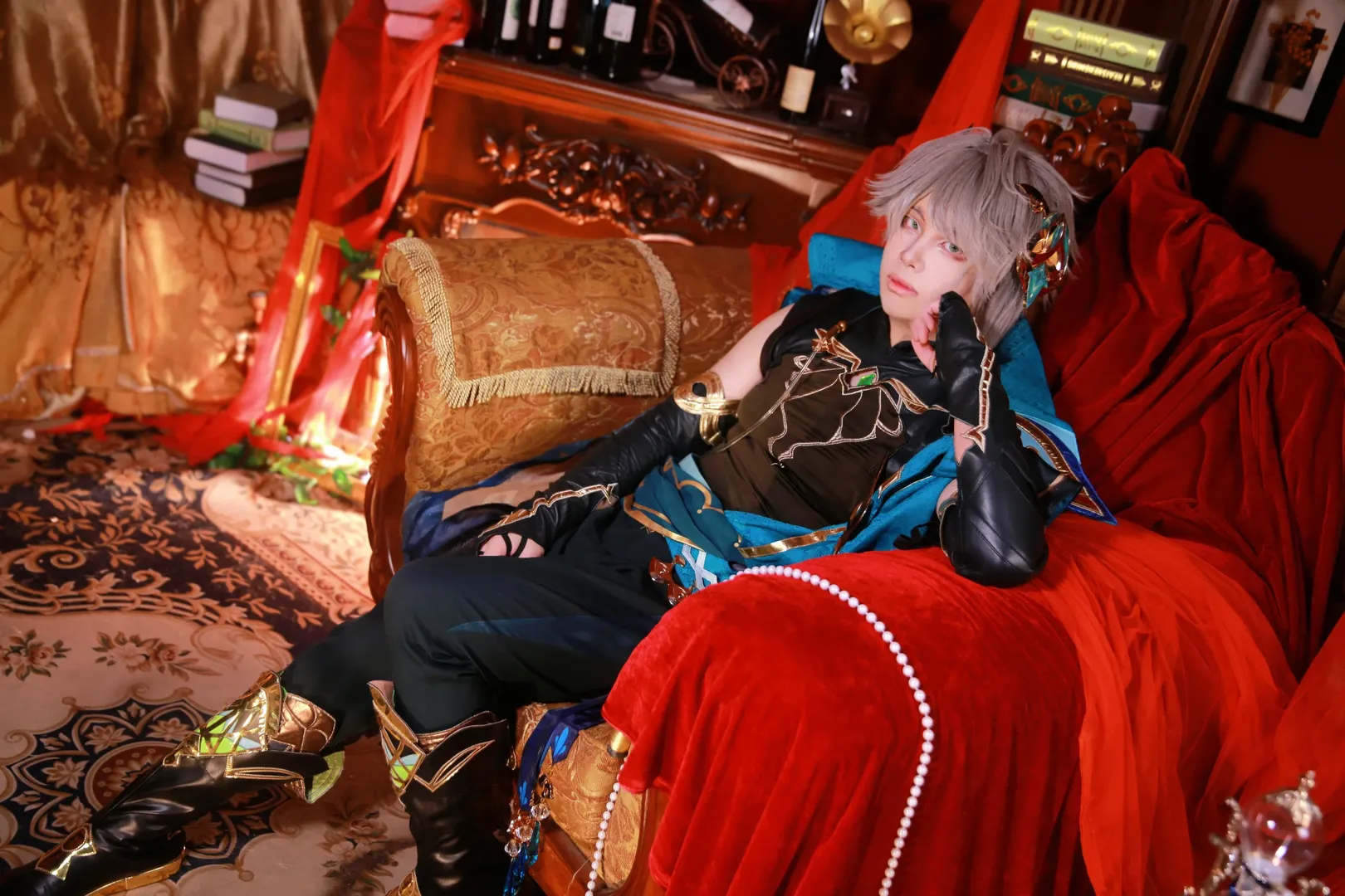 【艾尔海森cos】原神教令院书记官的魅力演绎 - 第 6 张