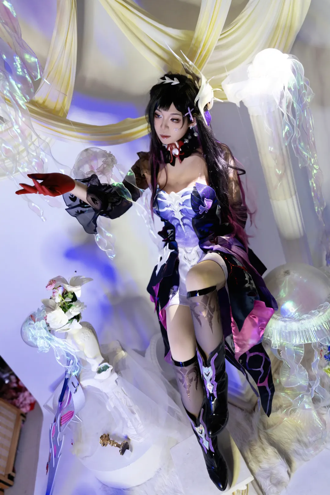 【海瑟音cos】崩坏星穹铁道的火光，是不惧灼热的明亮 - 第 5 张