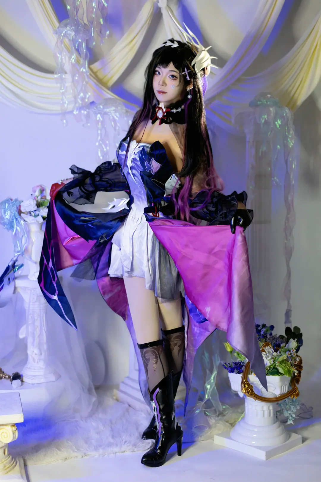 【海瑟音cos】崩坏星穹铁道的火光，是不惧灼热的明亮