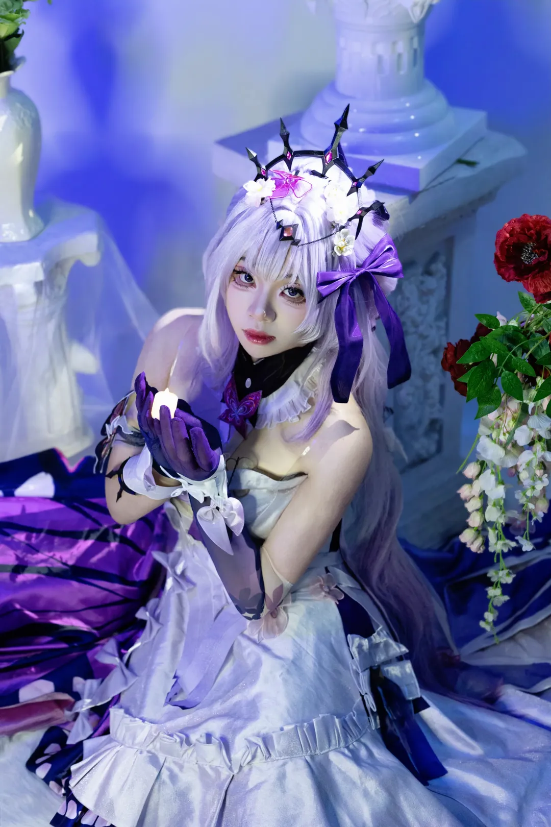 【キャストリス コスプレ】『崩壊：スターレイル』安息の地の花畑を散策 - 1 枚目
