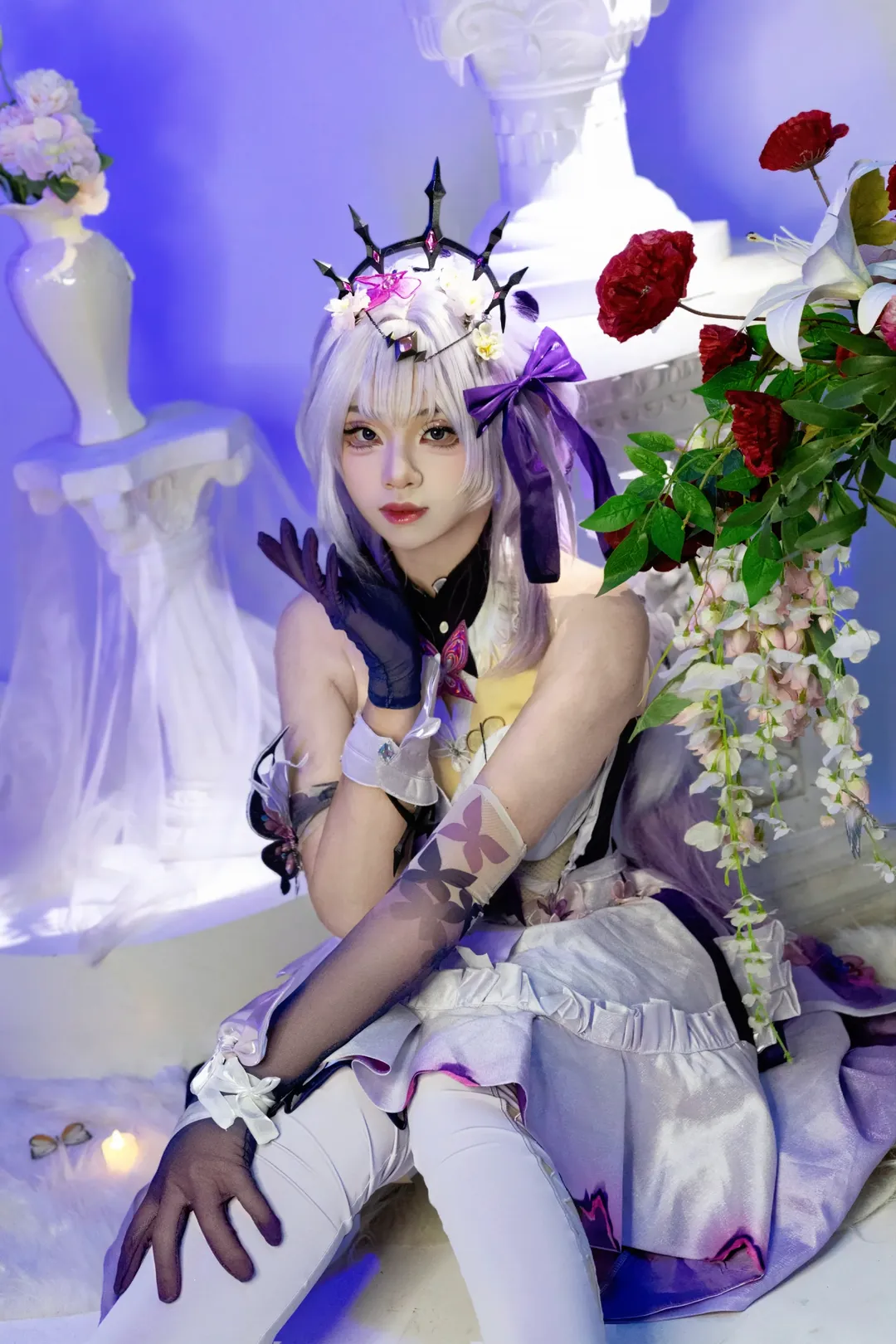 【キャストリス コスプレ】『崩壊：スターレイル』安息の地の花畑を散策 - 4 枚目