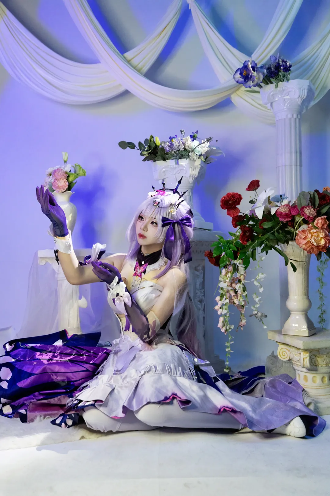 【キャストリス コスプレ】『崩壊：スターレイル』安息の地の花畑を散策 - 5 枚目