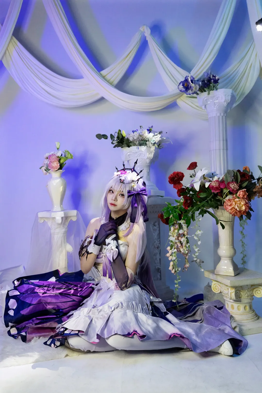 【キャストリス コスプレ】『崩壊：スターレイル』安息の地の花畑を散策 - 6 枚目