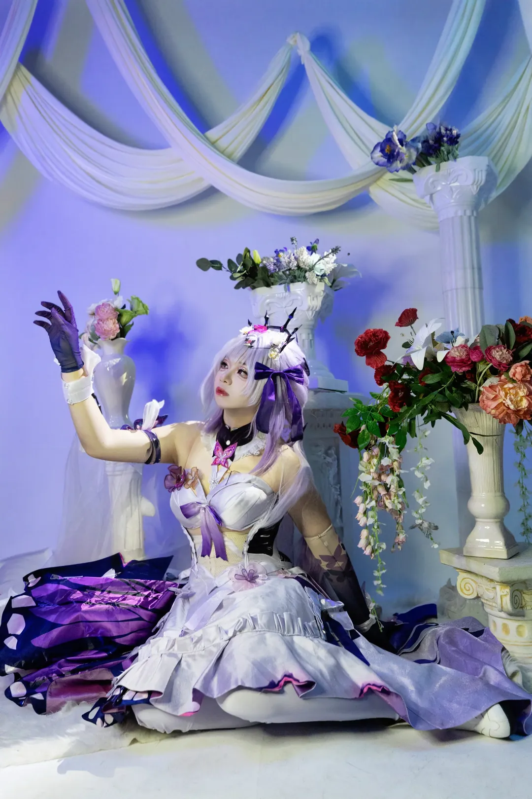 【キャストリス コスプレ】『崩壊：スターレイル』安息の地の花畑を散策 - 7 枚目