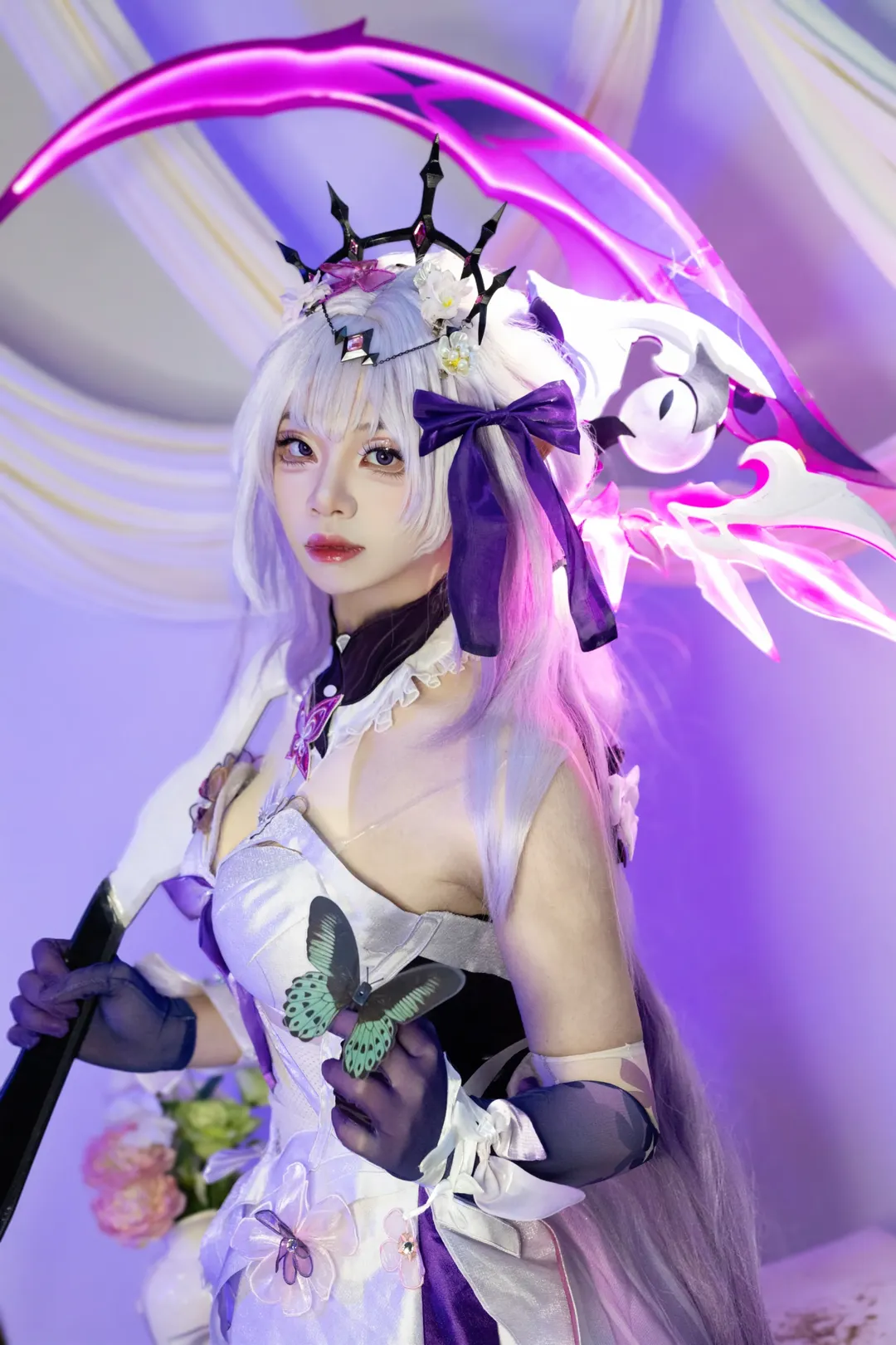 【キャストリス コスプレ】『崩壊：スターレイル』安息の地の花畑を散策 - 8 枚目