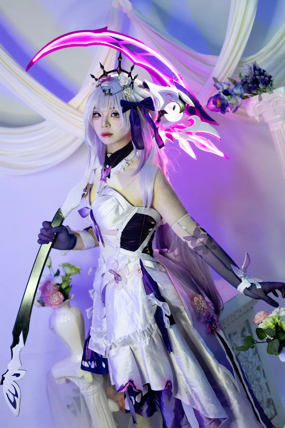 【キャストリス コスプレ】『崩壊：スターレイル』安息の地の花畑を散策 - 9 枚目