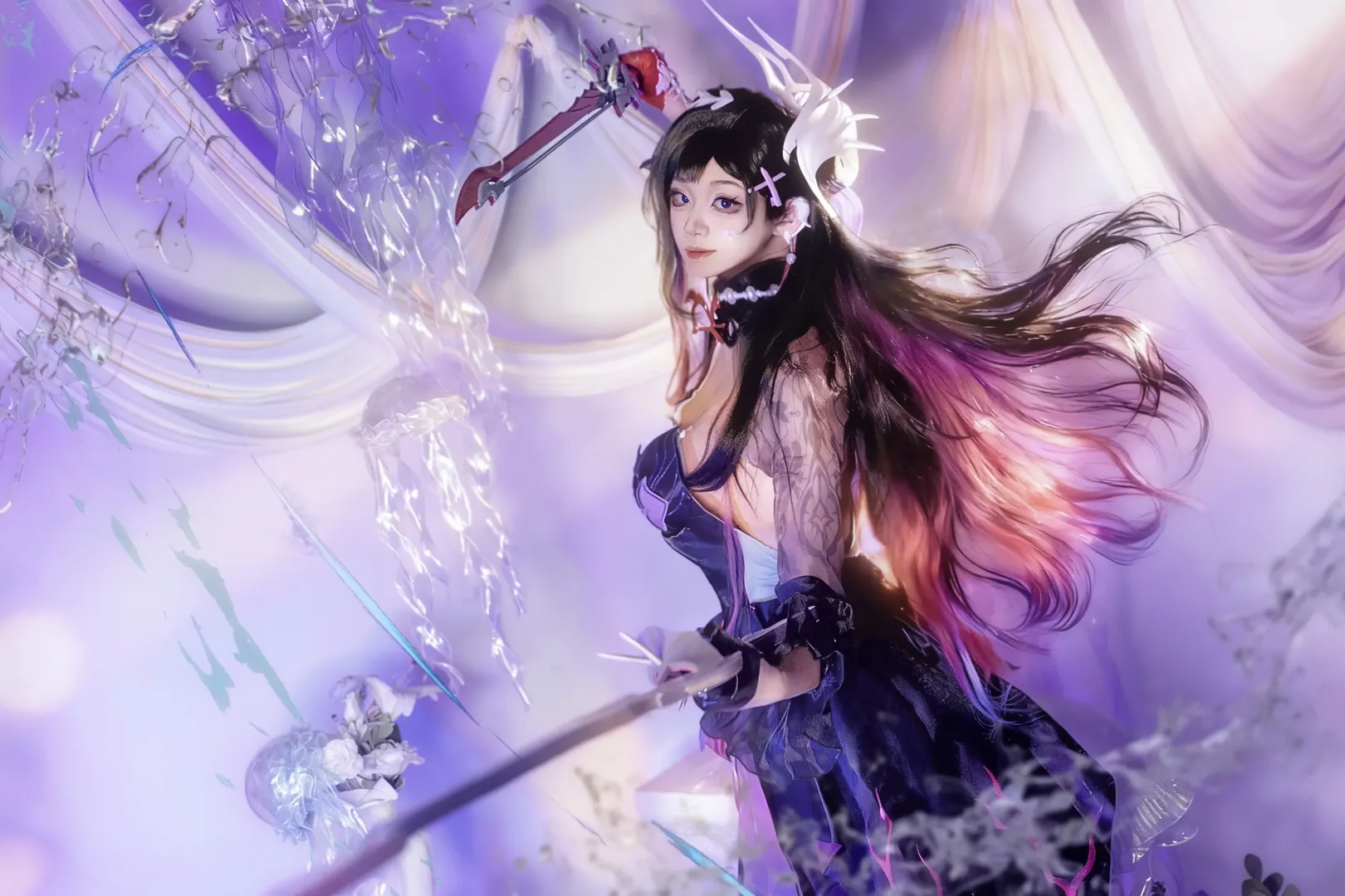 【海瑟音cos】崩坏星穹铁道里的幻境与光影