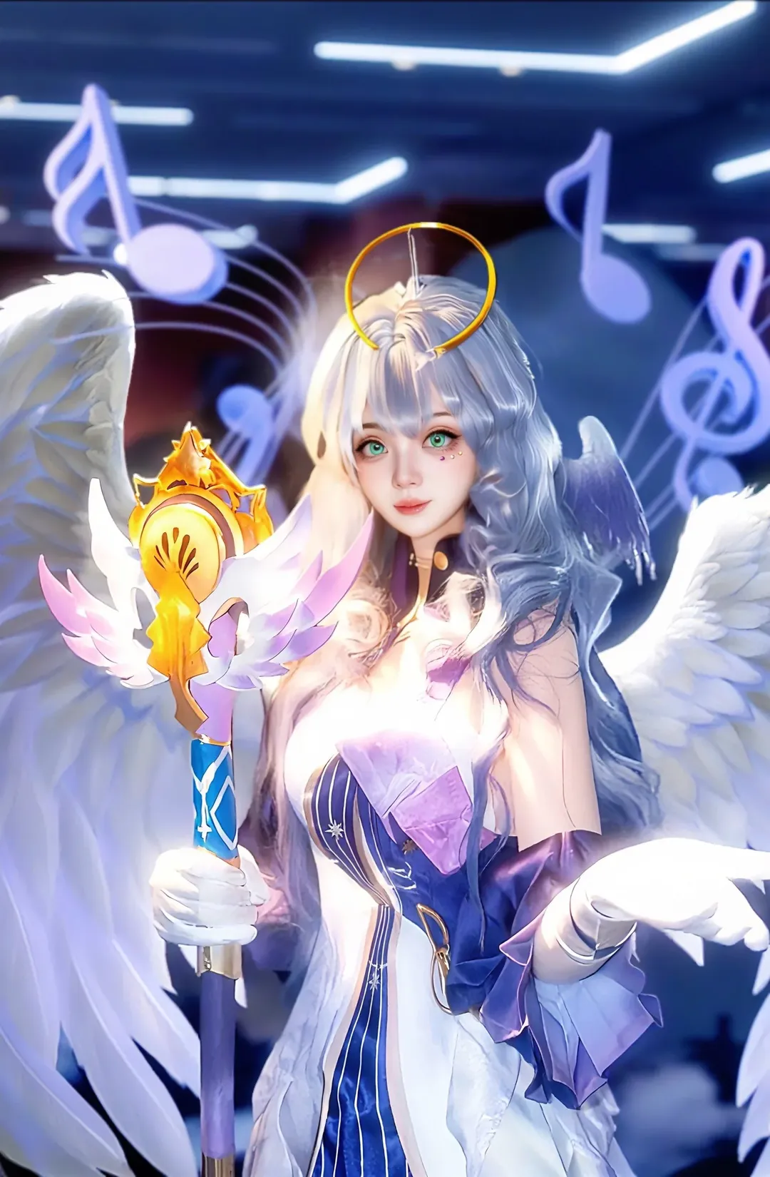 【知更鸟cos】崩坏星穹铁道，天环族的歌声共鸣