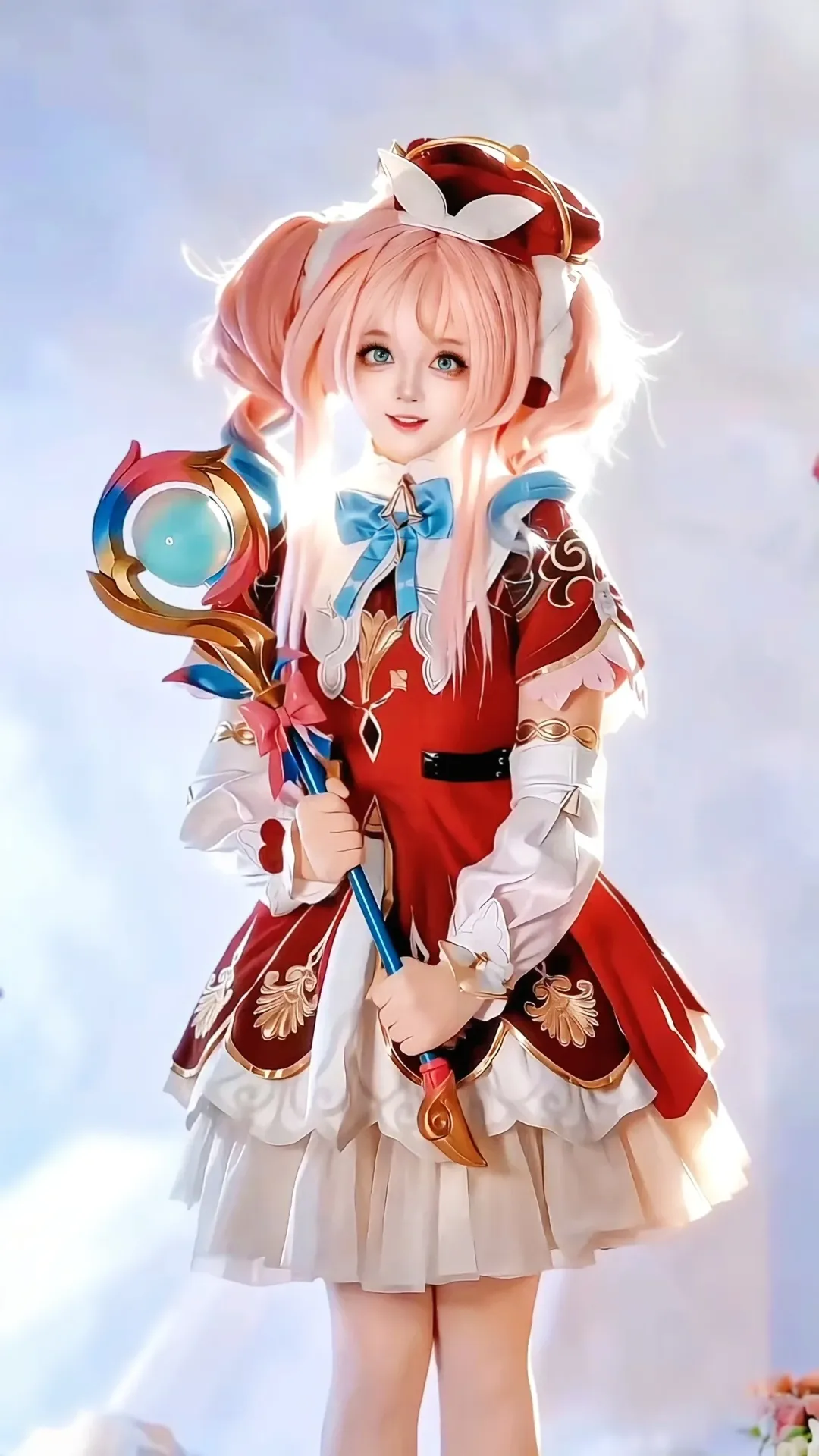 【风堇cos】崩坏星穹铁道中的治愈系魔法少女