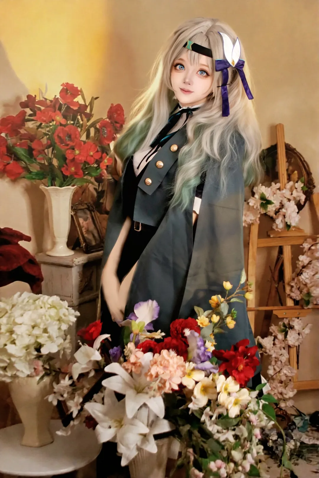 【流萤cos】崩坏星穹铁道花间氛围感外景记录