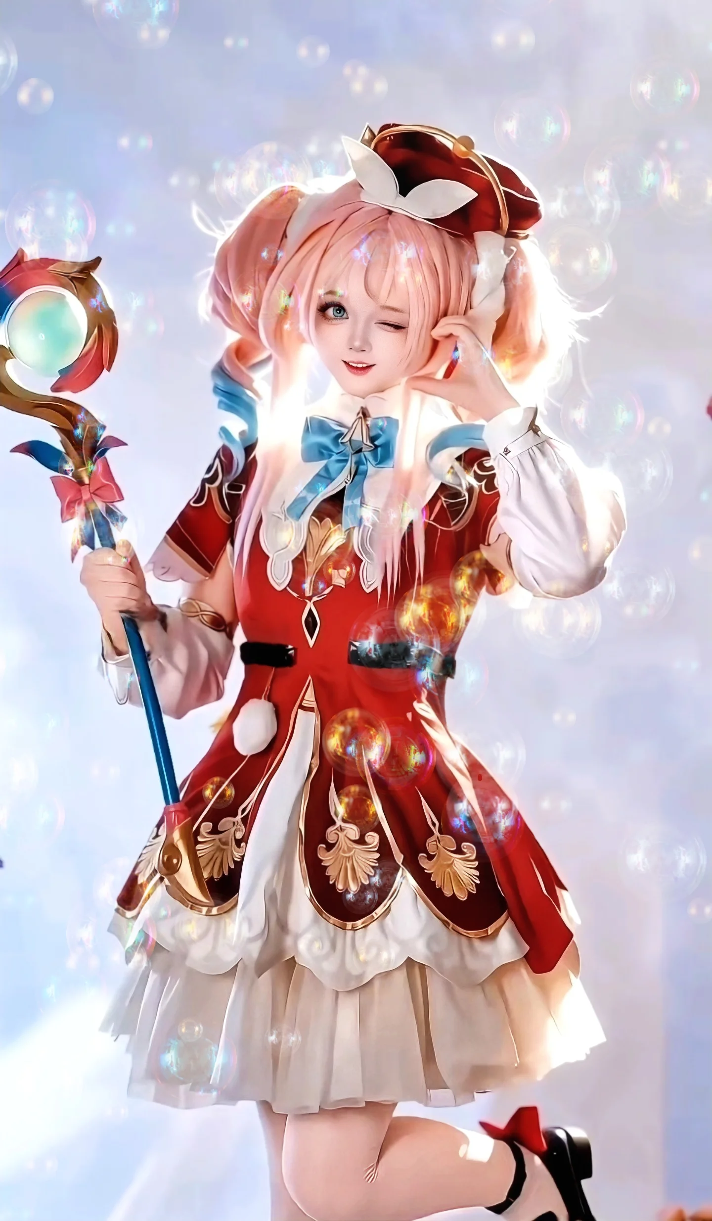 【风堇cos】崩坏星穹铁道里活泼的魔法少女 - 第 1 张