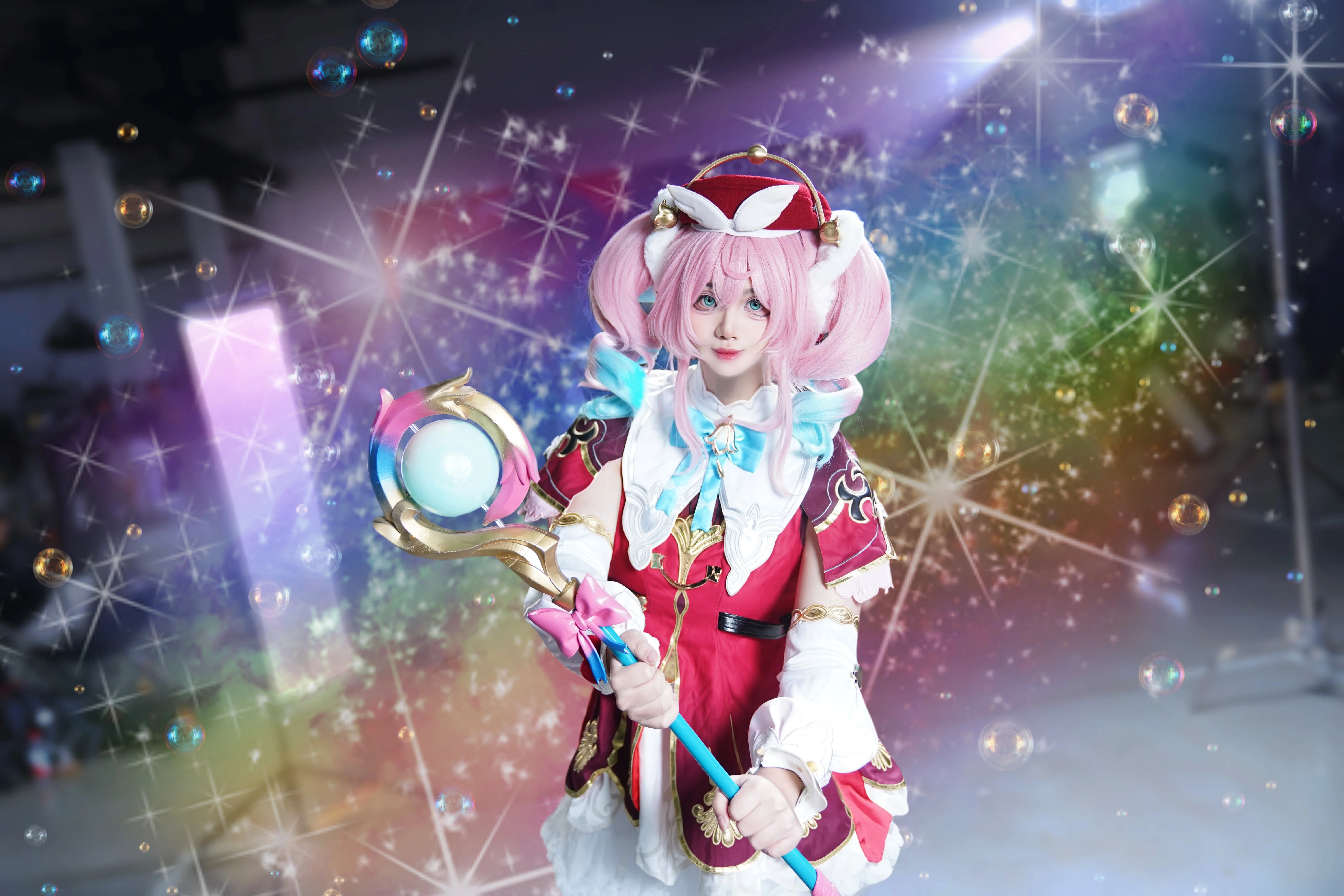【风堇cos】崩坏星穹铁道的魔法少女正片记录 - 第 1 张