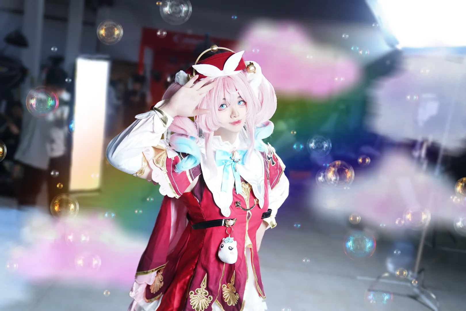 【风堇cos】崩坏星穹铁道高饱和场照分享