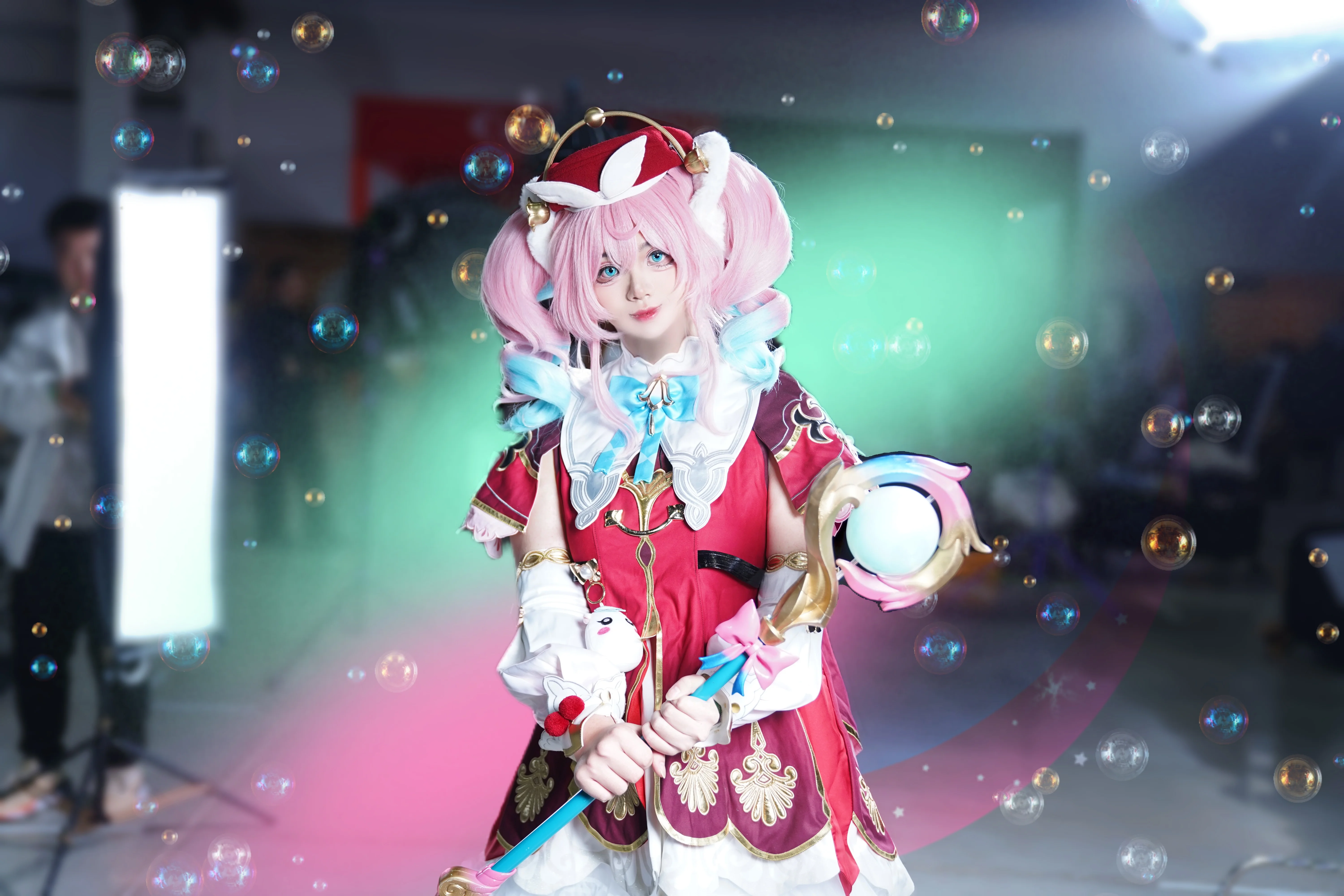 【风堇cos】崩坏星穹铁道，定格梦幻魔法瞬间 - 第 1 张