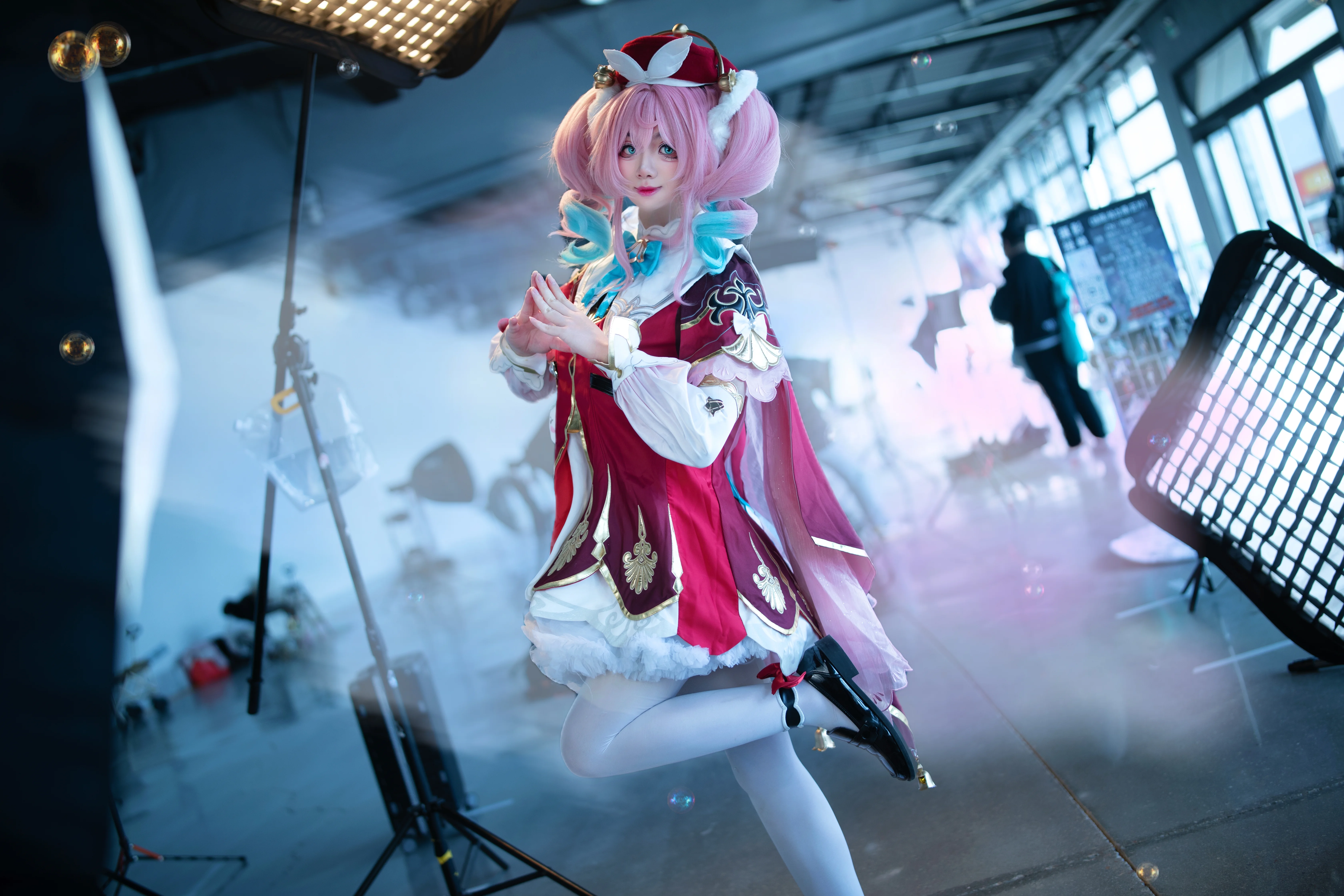 【风堇cos】崩坏星穹铁道里的活泼定格 - 第 2 张