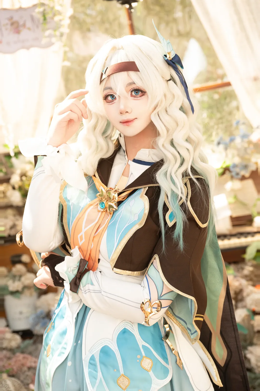 【流萤cos】崩坏星穹铁道，星核猎手的高光时刻