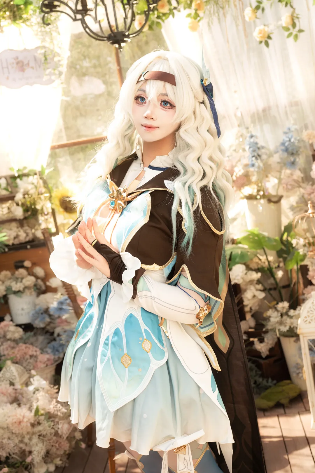 【流萤cos】崩坏星穹铁道，繁花里的那份静谧与炽热