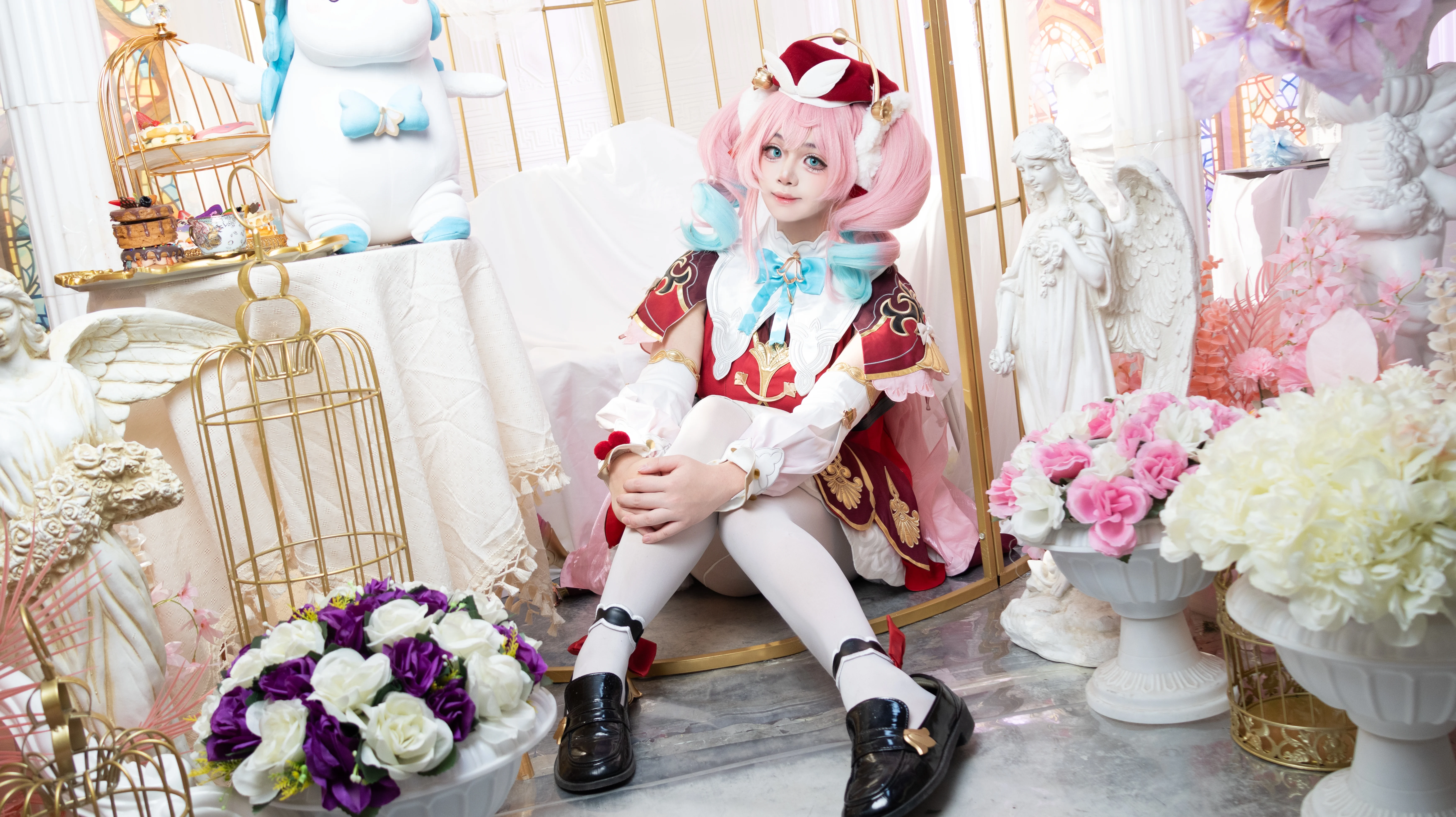 【风堇cos】崩坏星穹铁道的梦幻定格瞬间 - 第 1 张