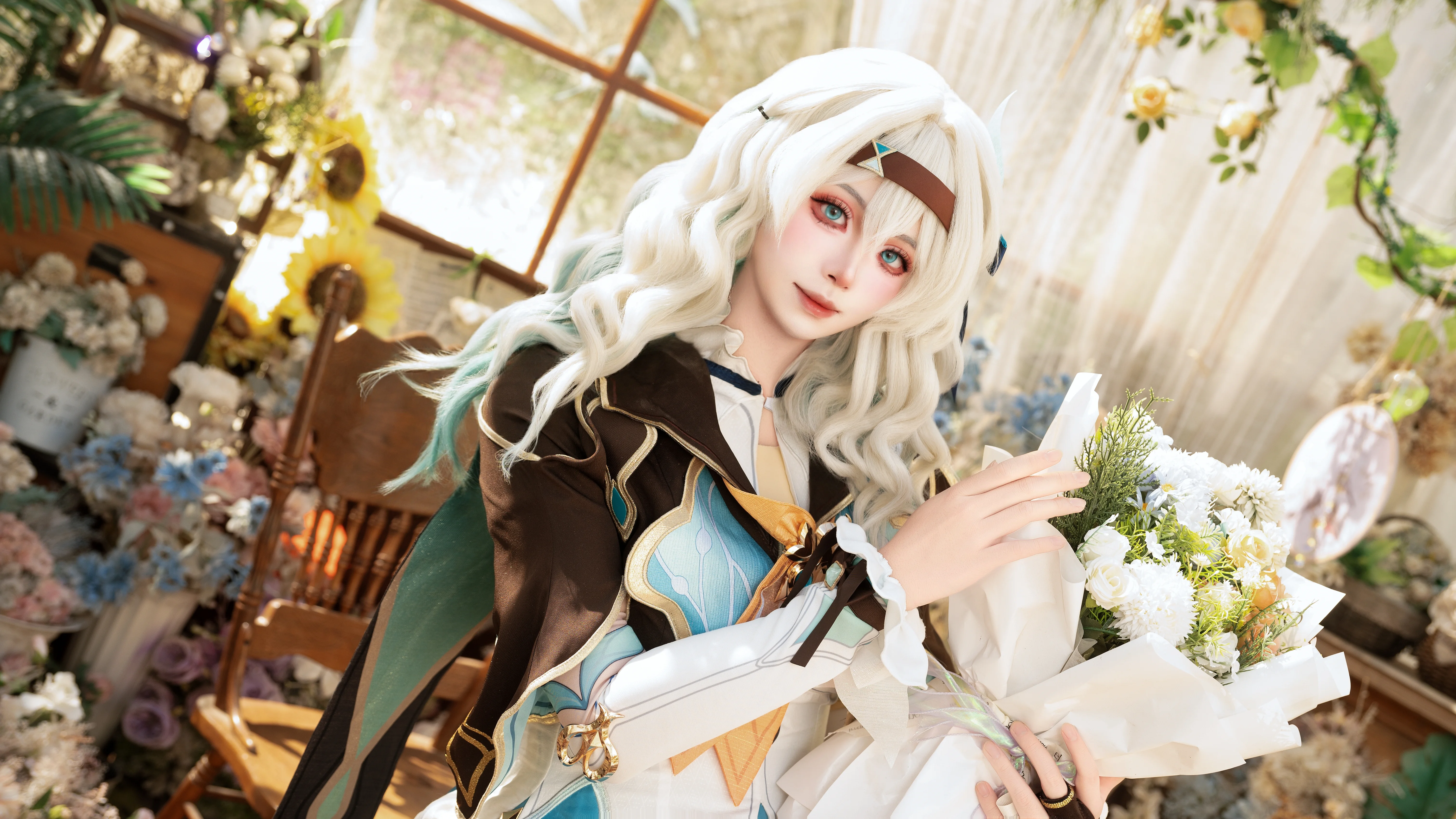 【流萤cos】崩坏星穹铁道，一抹属于星轨的温柔 - 第 1 张