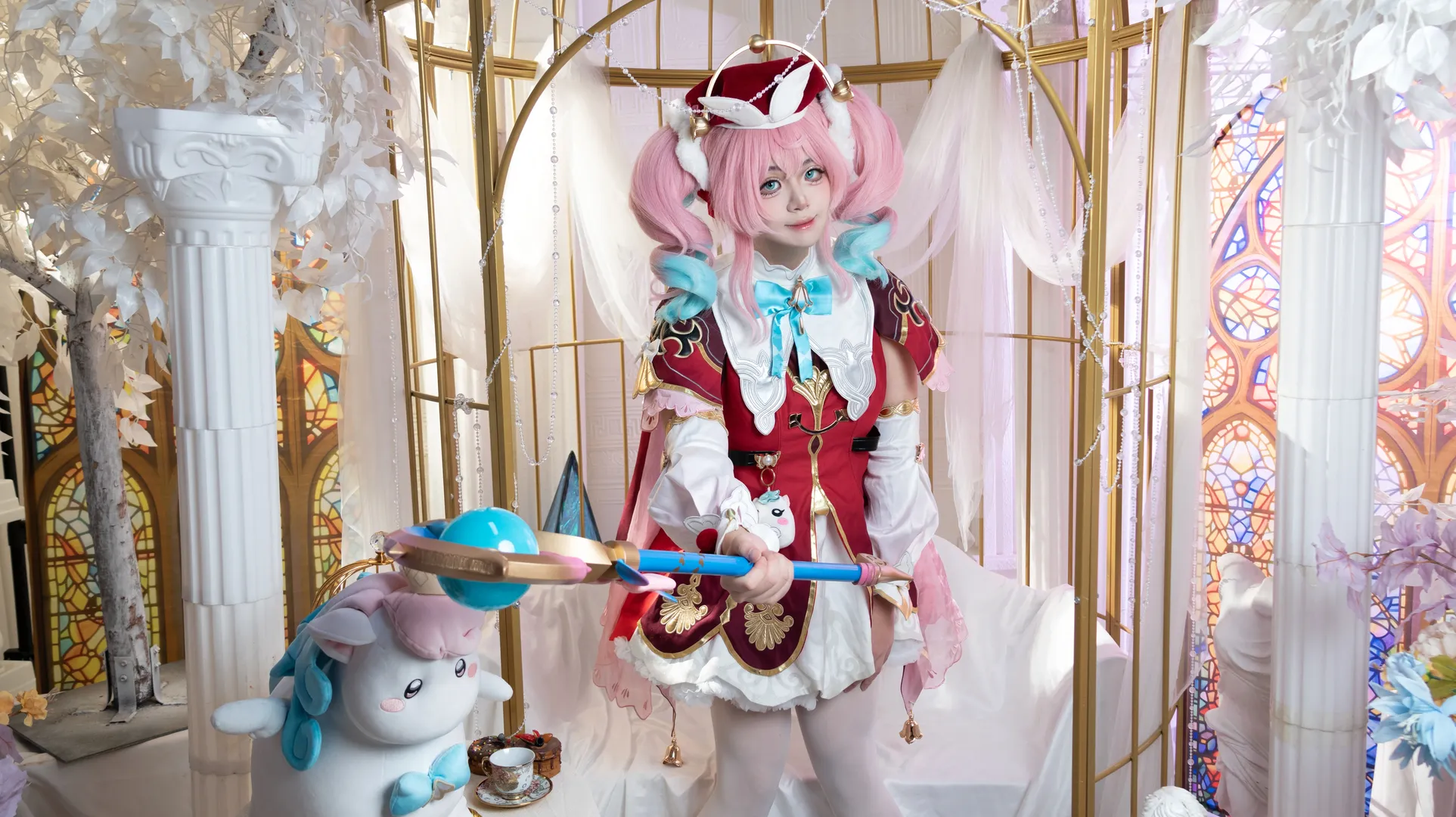 【风堇cos】崩坏星穹铁道里的甜蜜童话