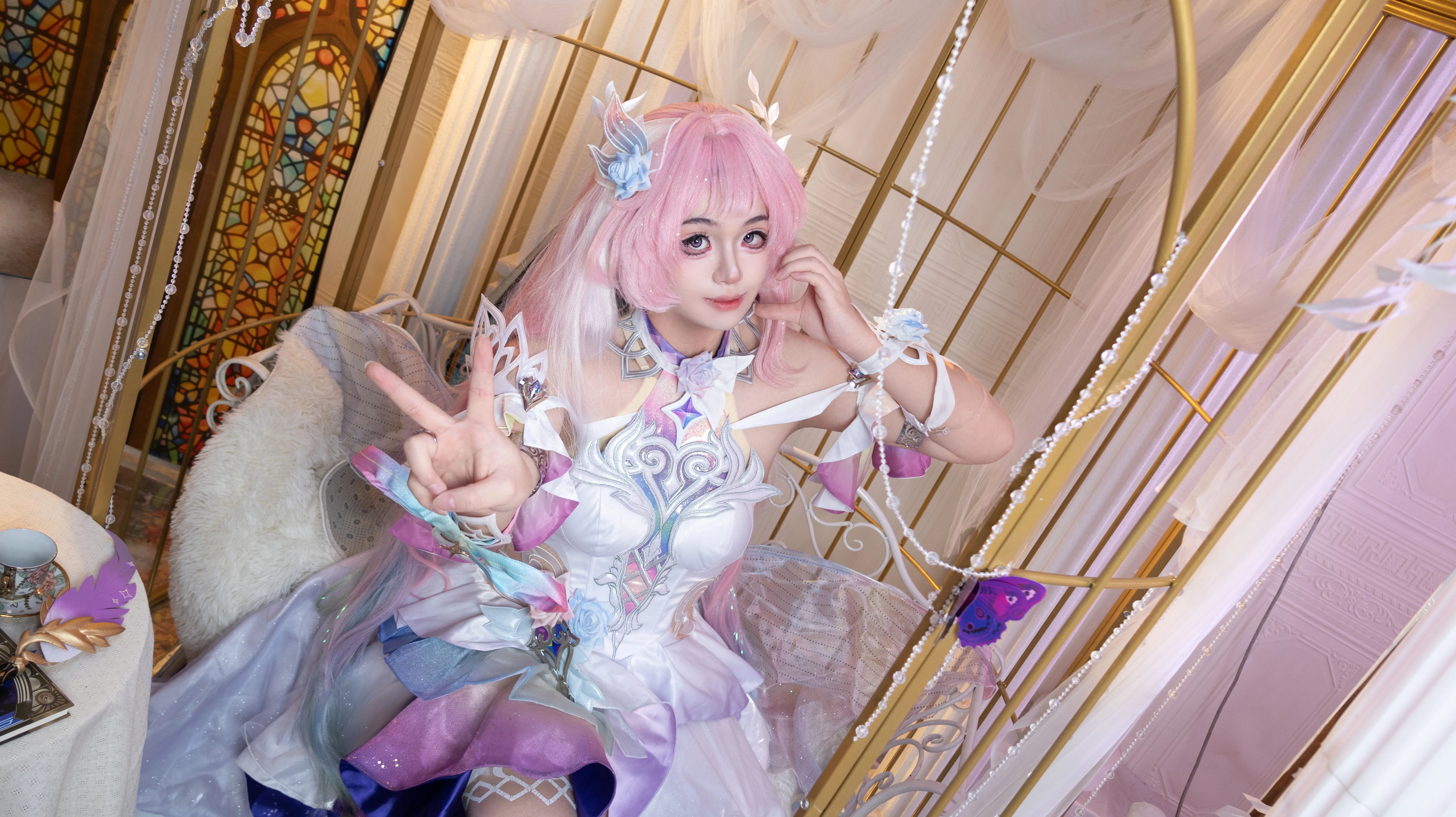 【昔涟cos】崩坏星穹铁道里的斑斓梦境 - 第 1 张