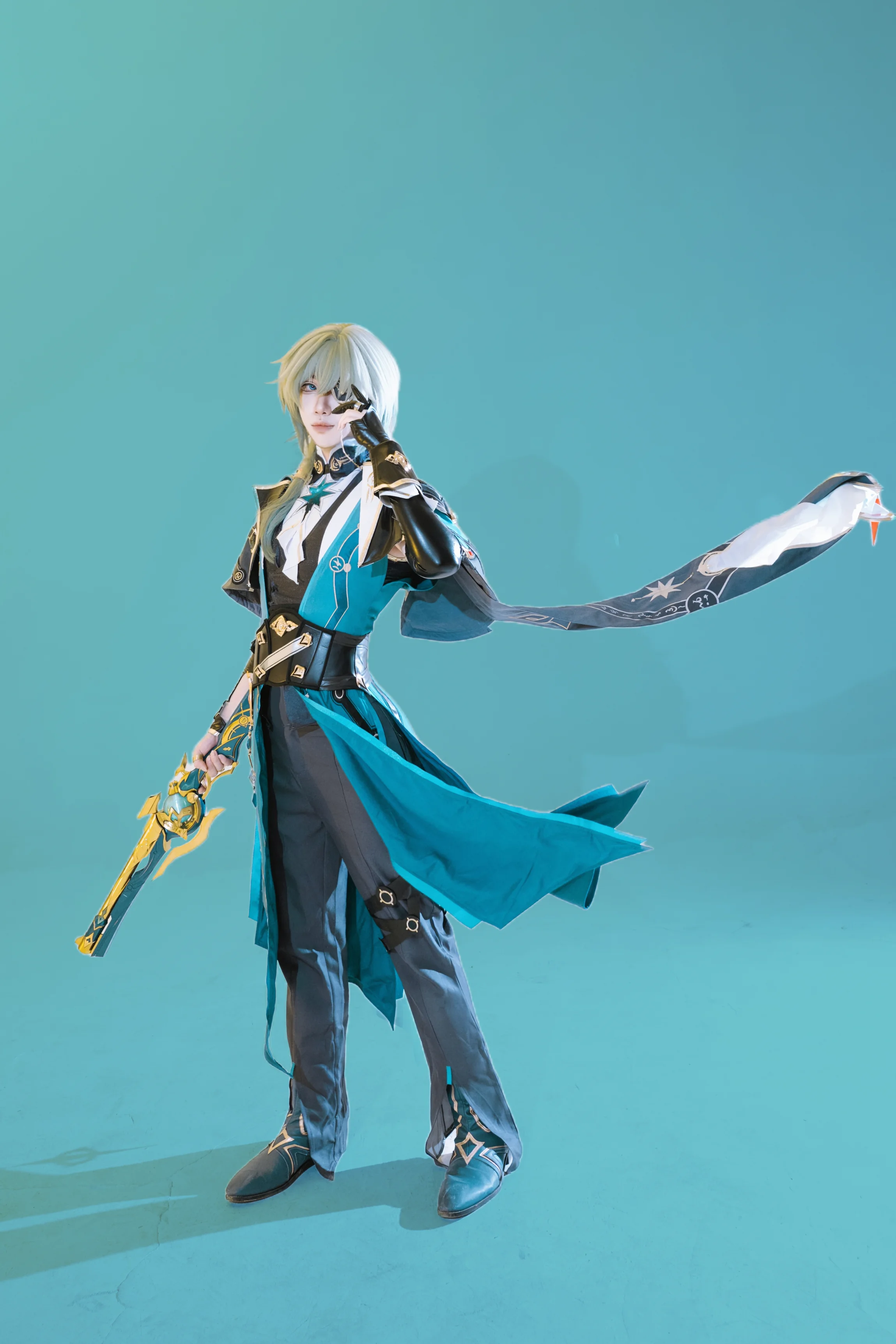 【那刻夏cos】崩坏星穹铁道的星轨流转 - 第 1 张