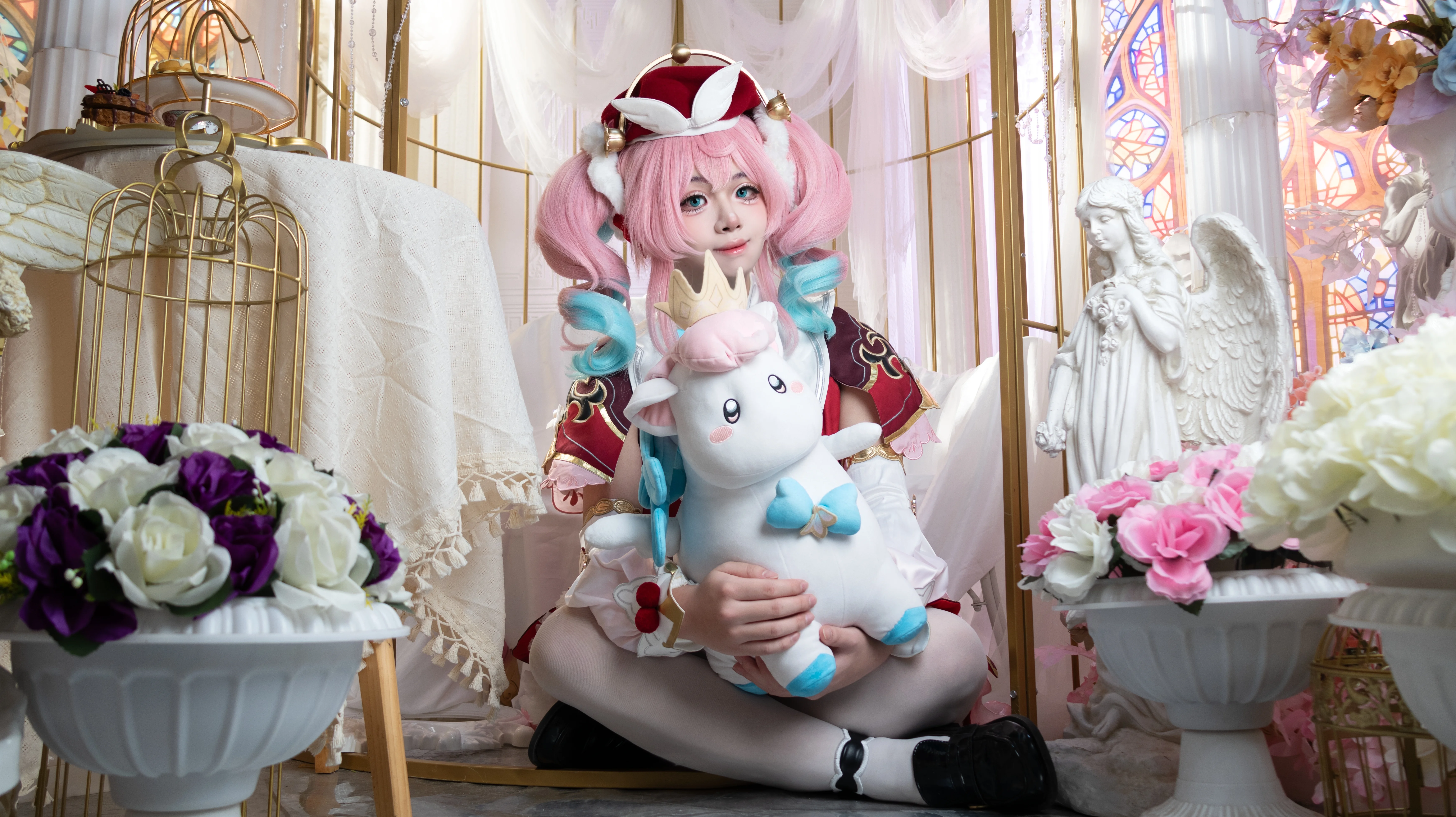【风堇cos】崩坏星穹铁道的梦幻小仙子 - 第 1 张