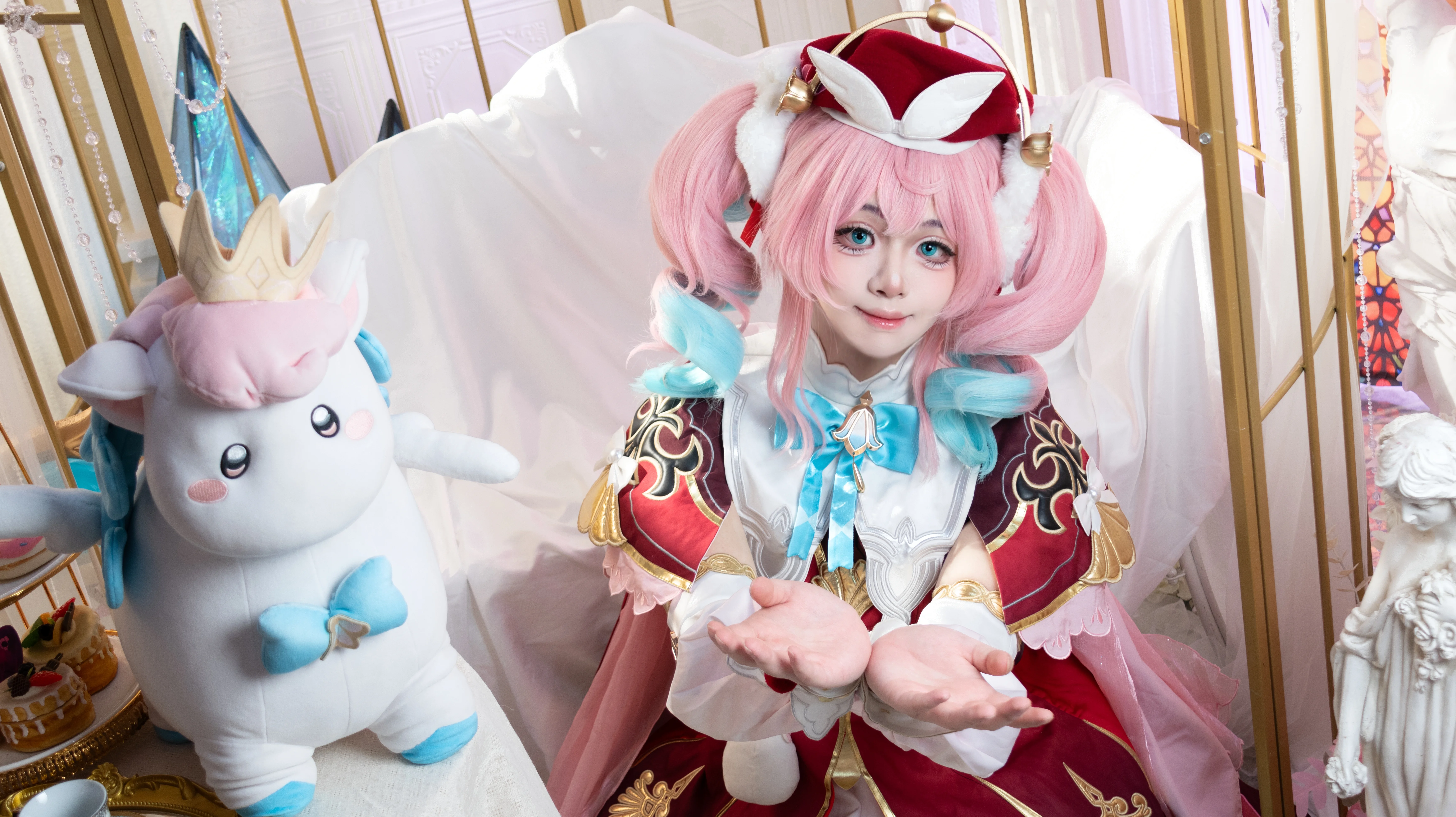 【風堇cos】崩壞星穹鐵道，夢幻童話般的視覺呈現 - 第 1 張