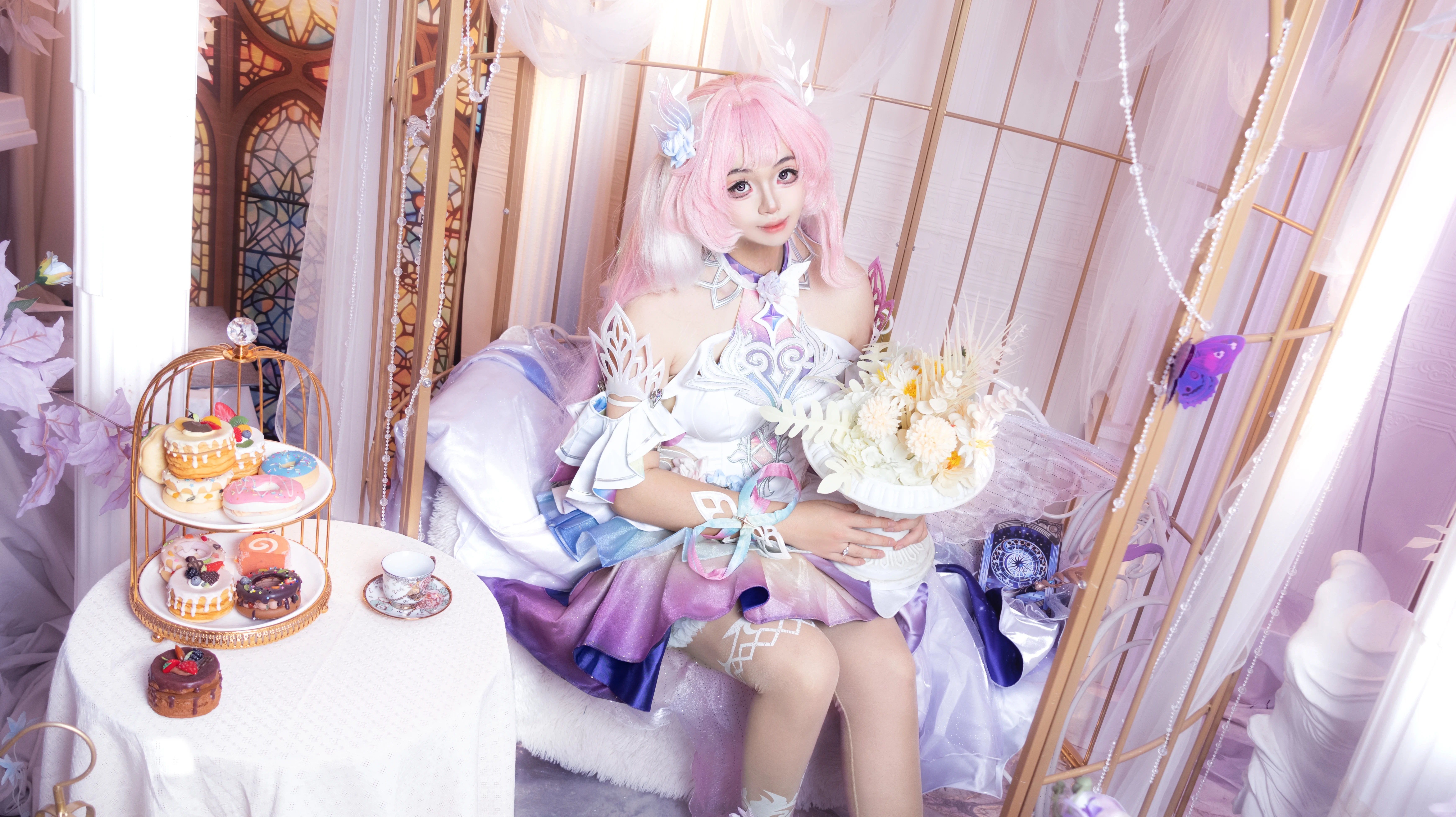 【昔漣cos】崩壞星穹鐵道一週年之際的甜美夢境 - 第 1 張