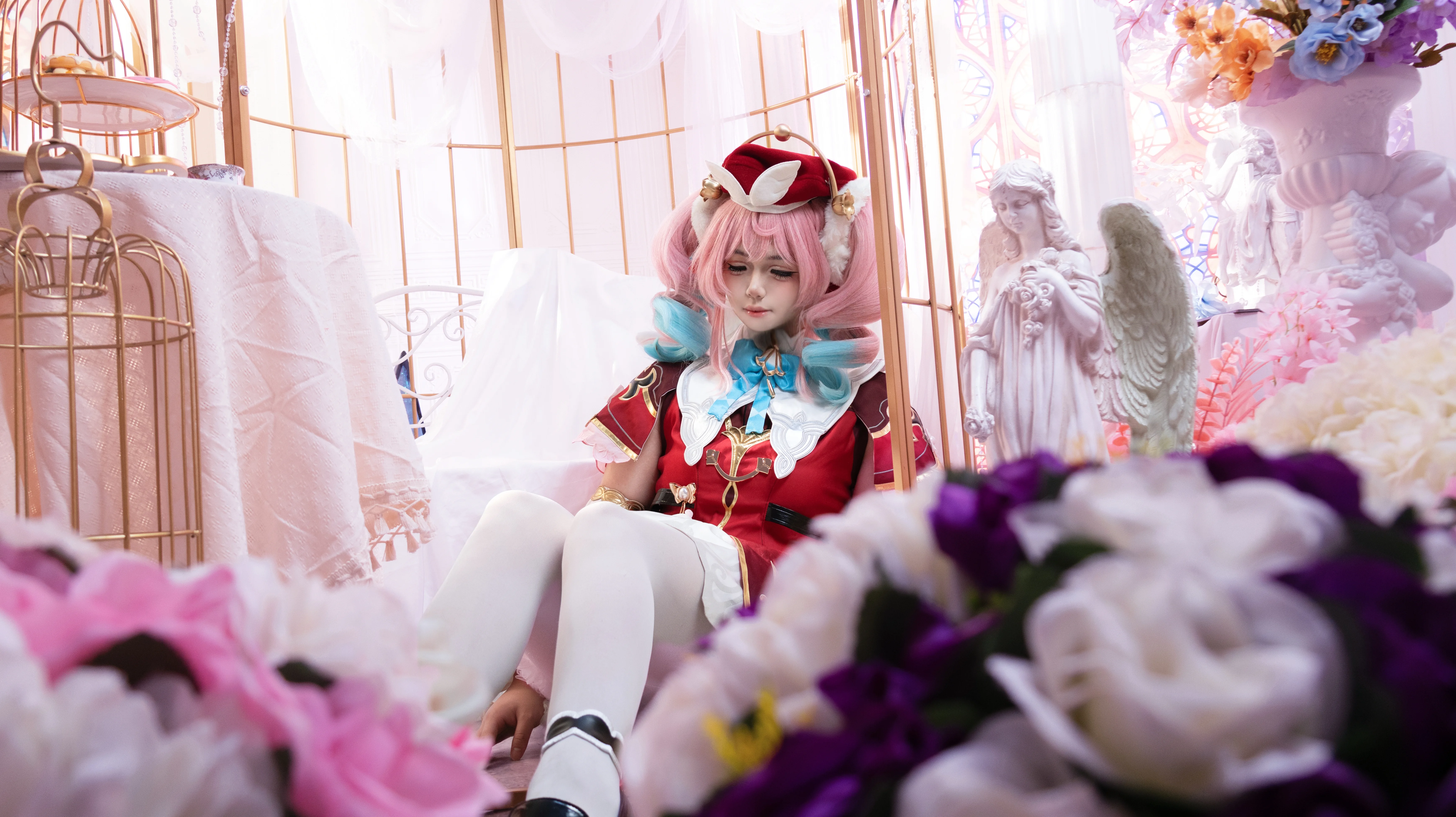 【風堇cos】崩壞星穹鐵道里的安靜午後，柔光棚拍全記錄
