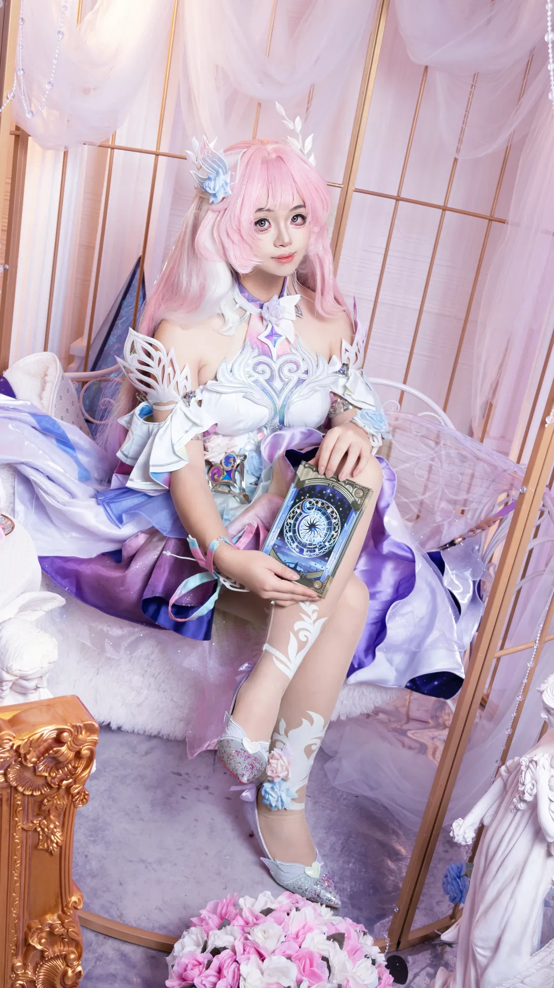 【崩坏星穹铁道昔涟cos】星轨流转的魔法午后