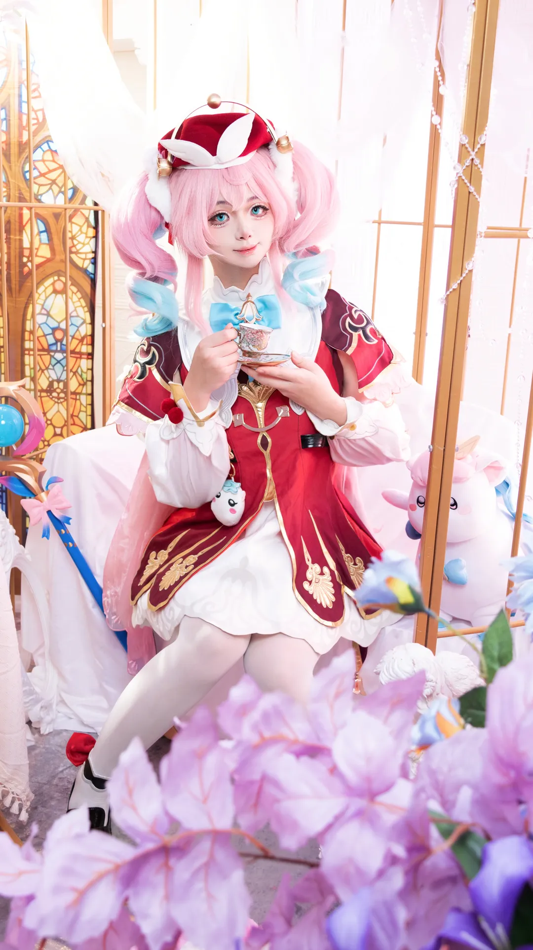 【风堇cos】崩坏星穹铁道午后茶会搭配心得