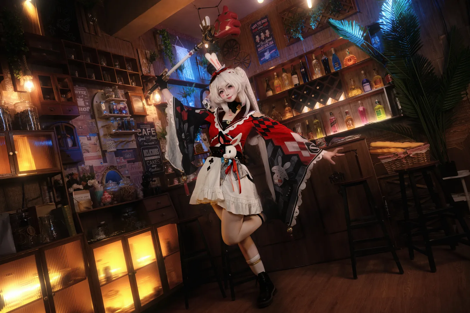 【火花cos】崩坏星穹铁道里的复古漫游者