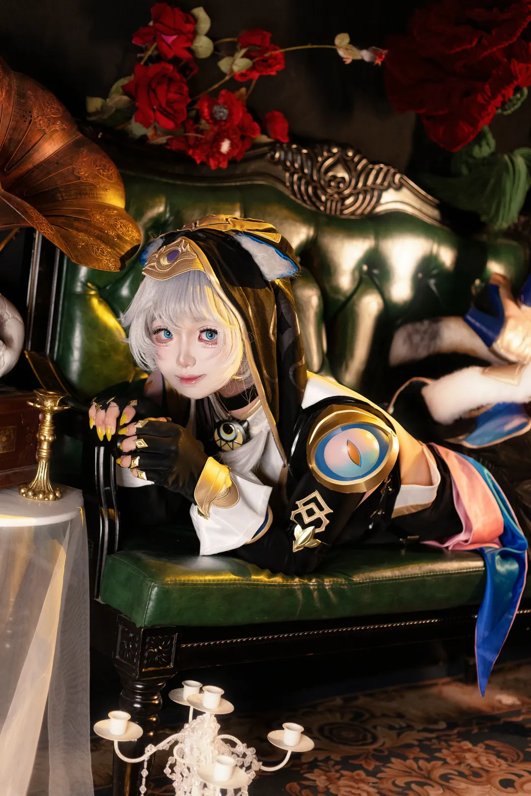 【赛飞儿cos】崩坏星穹铁道里，慵懒又神秘的猫系少女