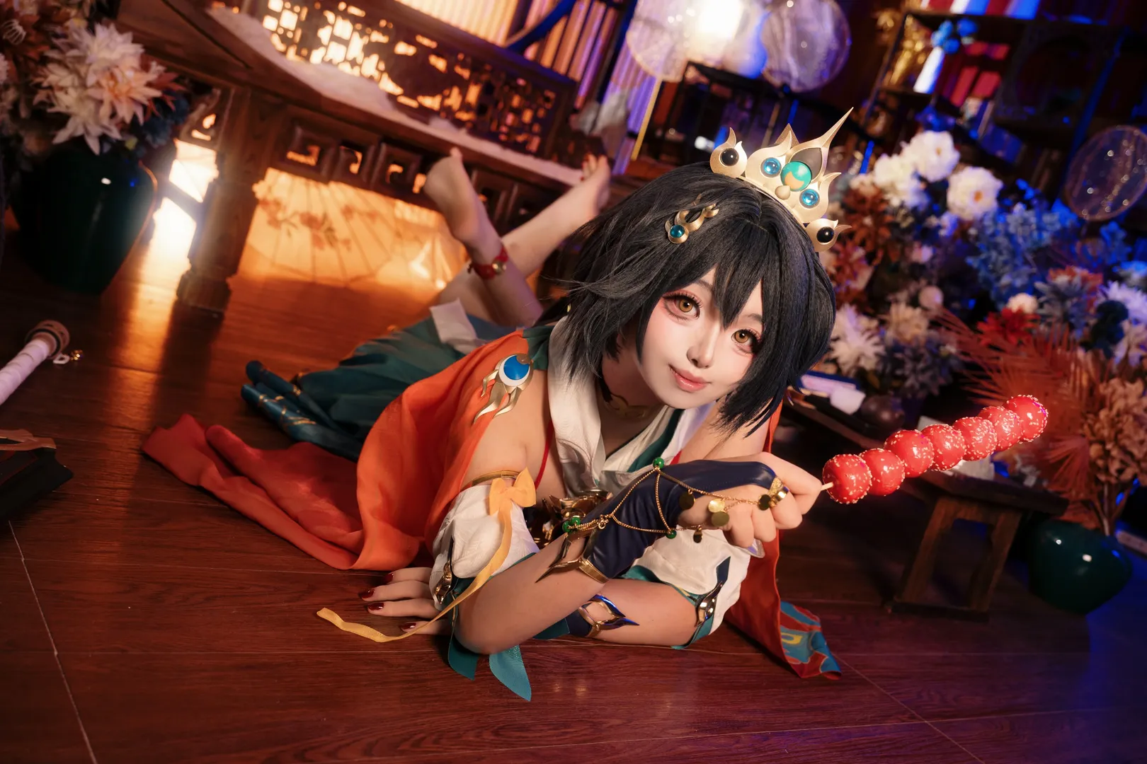 【云璃cos】崩坏星穹铁道，糖葫芦和古风庭院的完美组合
