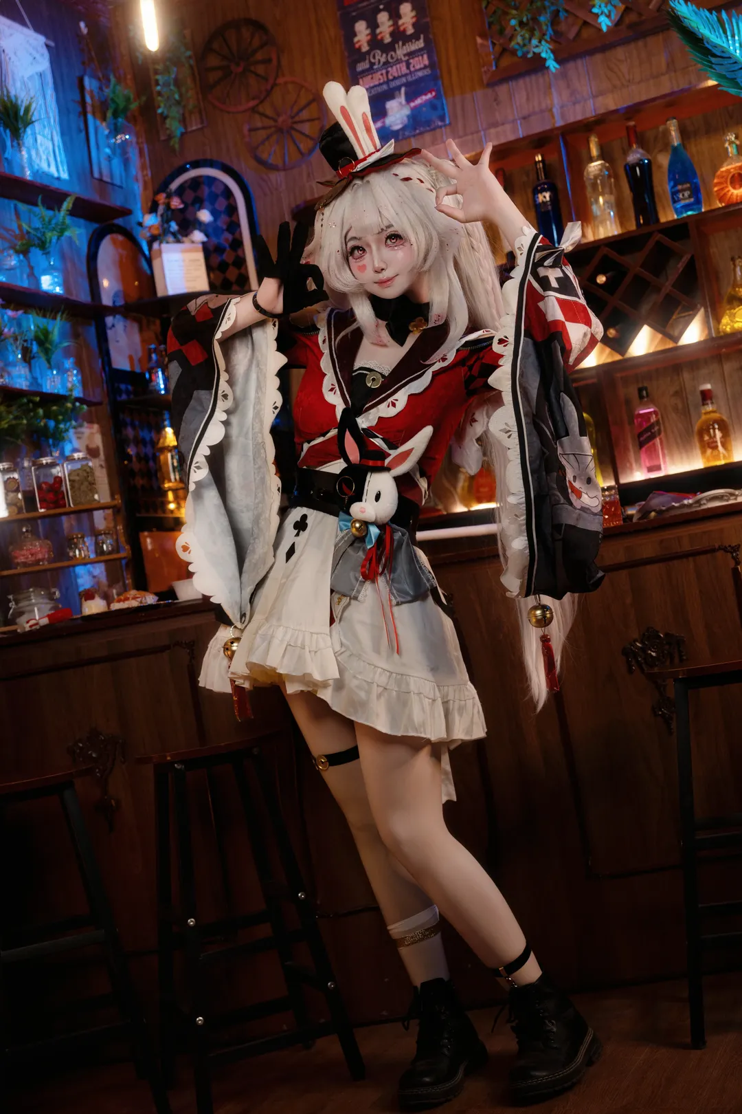 【火花cos】崩坏星穹铁道里的幻想派对穿搭