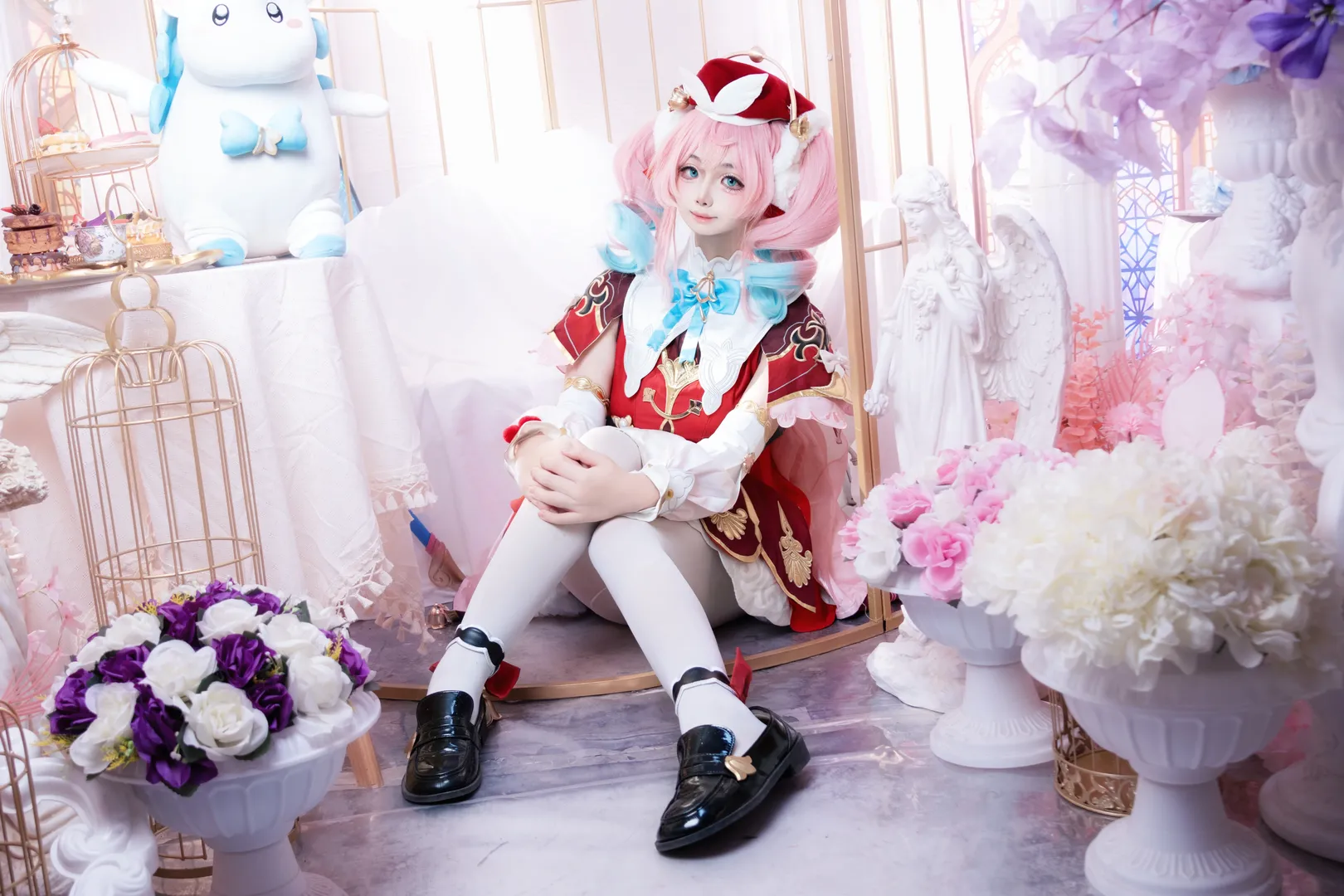 【风堇cos】崩坏星穹铁道角色还原 - 第 1 张