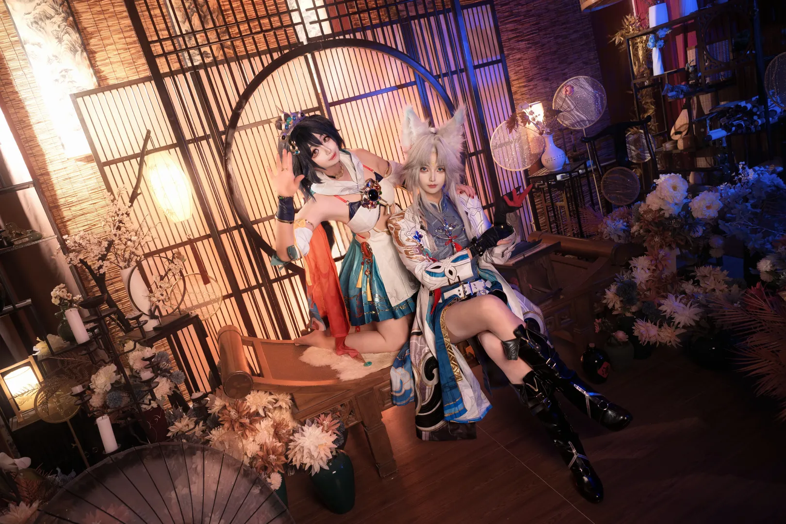 【云璃飞霄cos】崩坏星穹铁道双人拍摄纪实 - 第 1 张