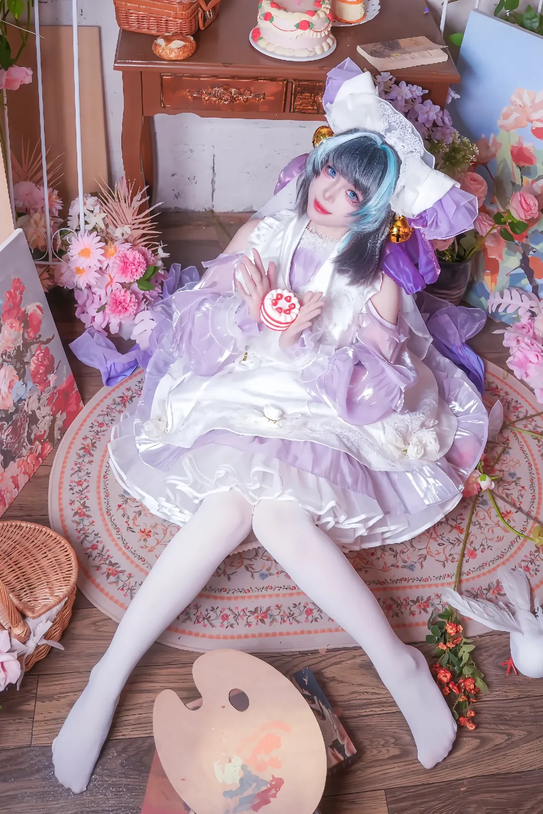 【柴郡cos】碧蓝航线洋装少女的梦幻拍摄札记