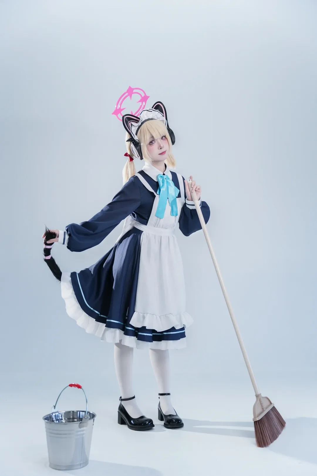 【蔚蓝档案女仆】sensei，清扫任务交给我吧