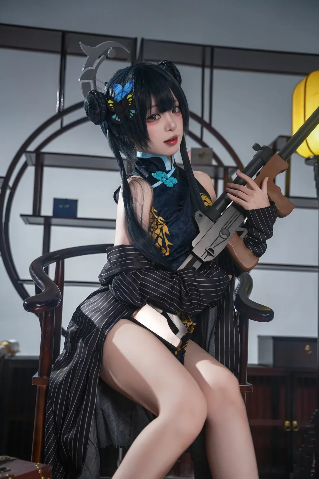 【妃咲cos】蔚蓝档案中的东方韵律与硬核反差